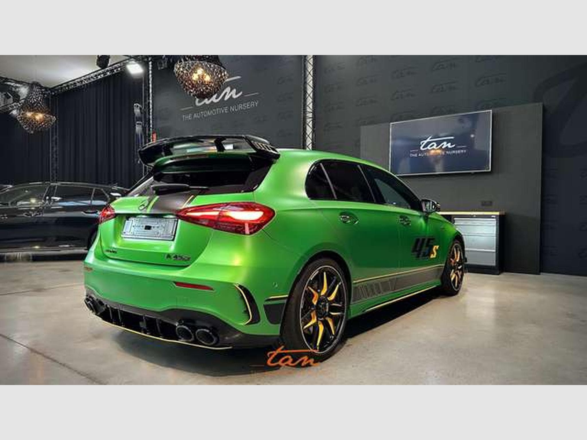 Mercedes A 45 AMG S 4-Matic+  FINAL ÉDITION AMG (2024) - Foto 7