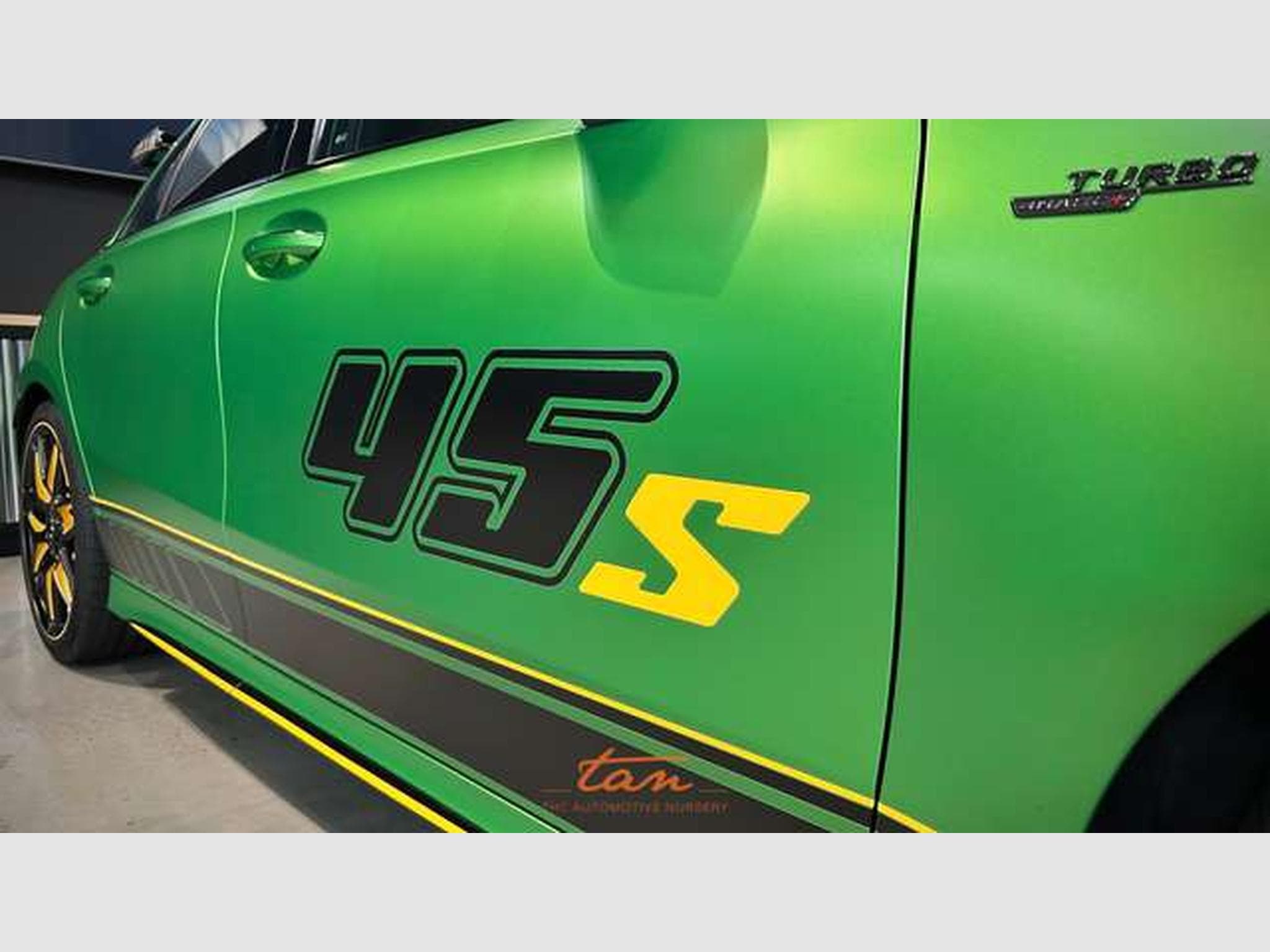 Mercedes A 45 AMG S 4-Matic+  FINAL ÉDITION AMG (2024) - Foto 9