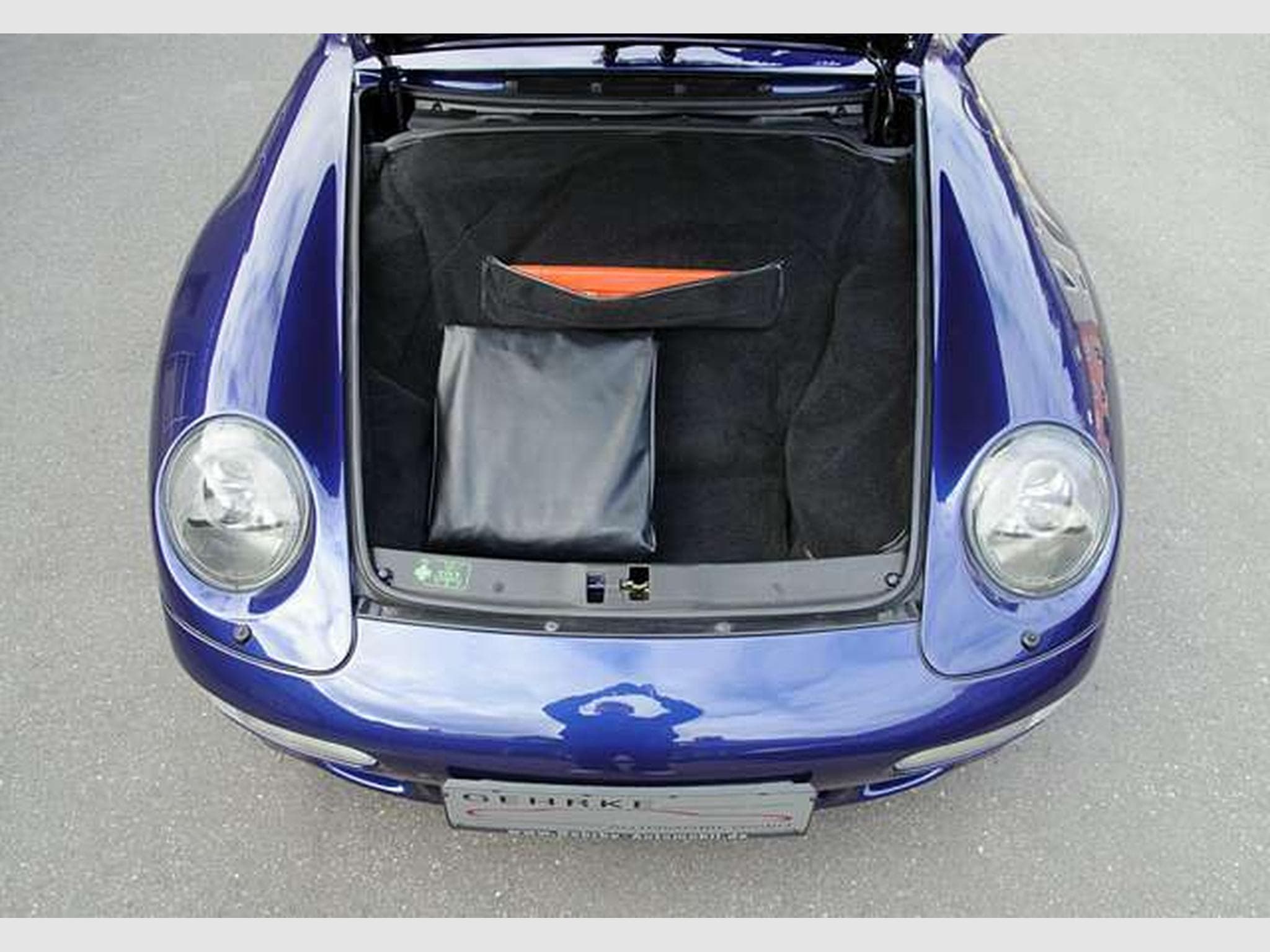 Porsche 911 993 Cabrio*Deutsches FZG,U-Frei,Top Zustand* (1995) - Photo 13