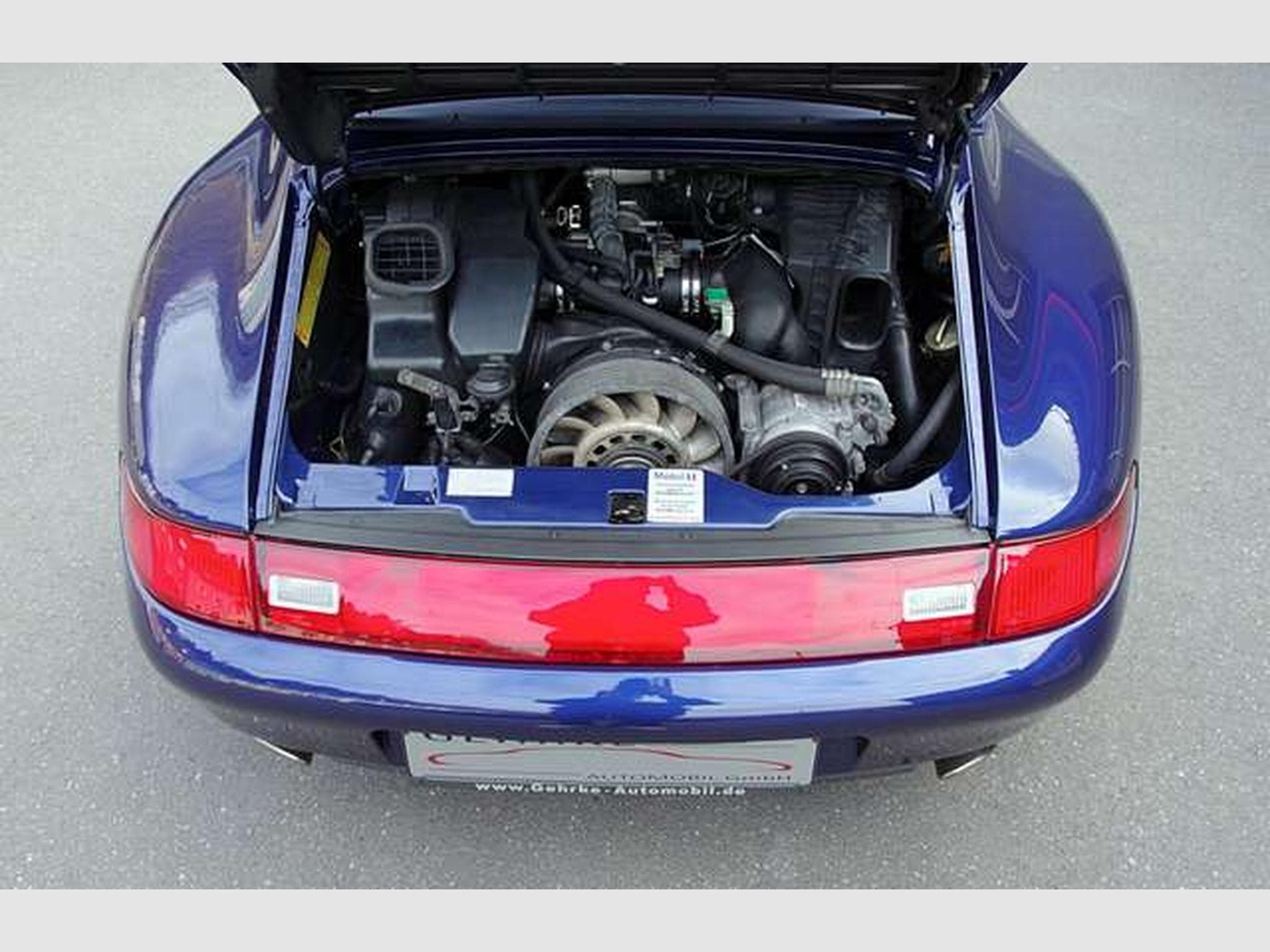 Porsche 911 993 Cabrio*Deutsches FZG,U-Frei,Top Zustand* (1995) - Photo 14