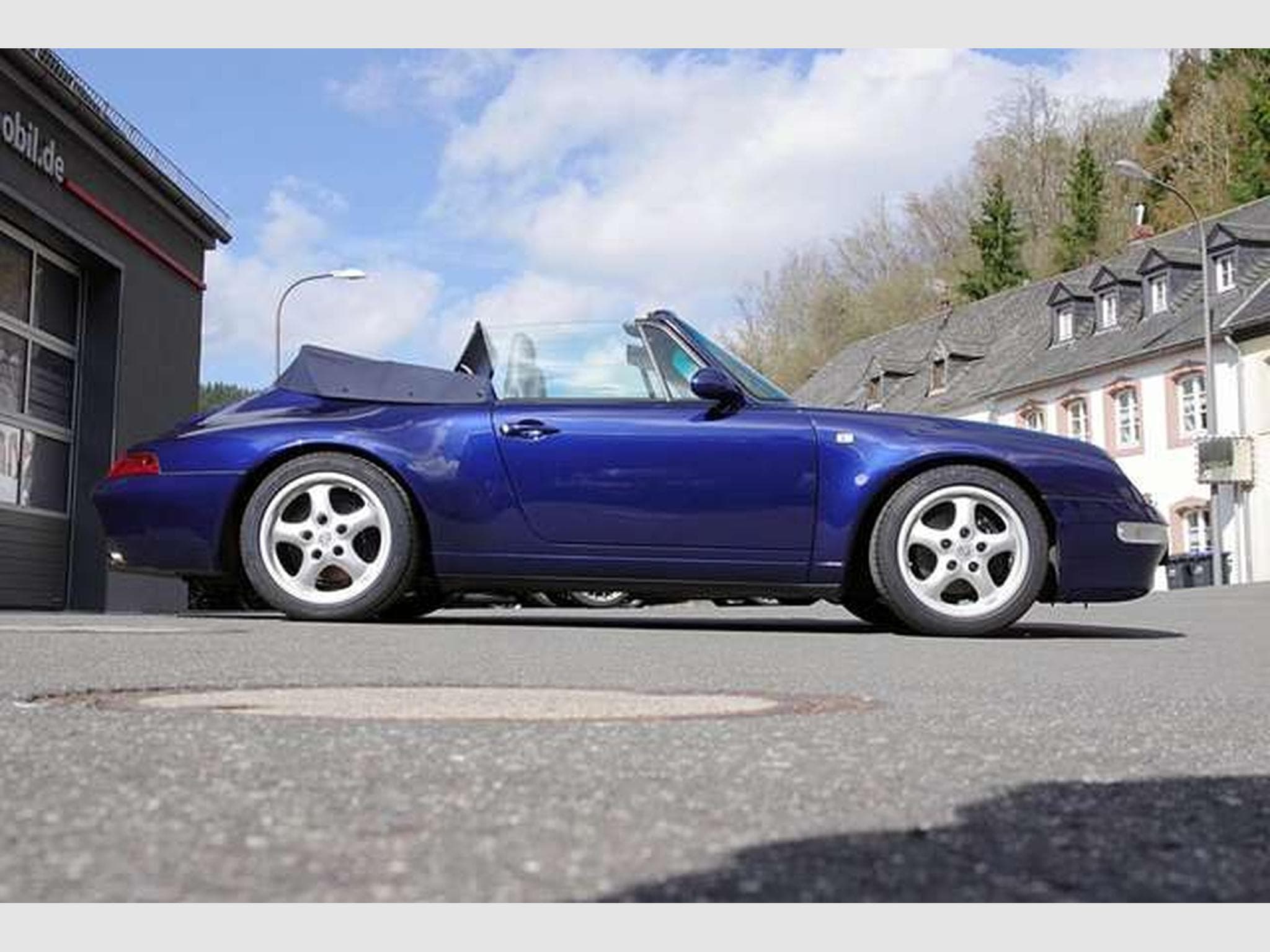 Porsche 911 993 Cabrio*Deutsches FZG,U-Frei,Top Zustand* (1995) - Photo 15