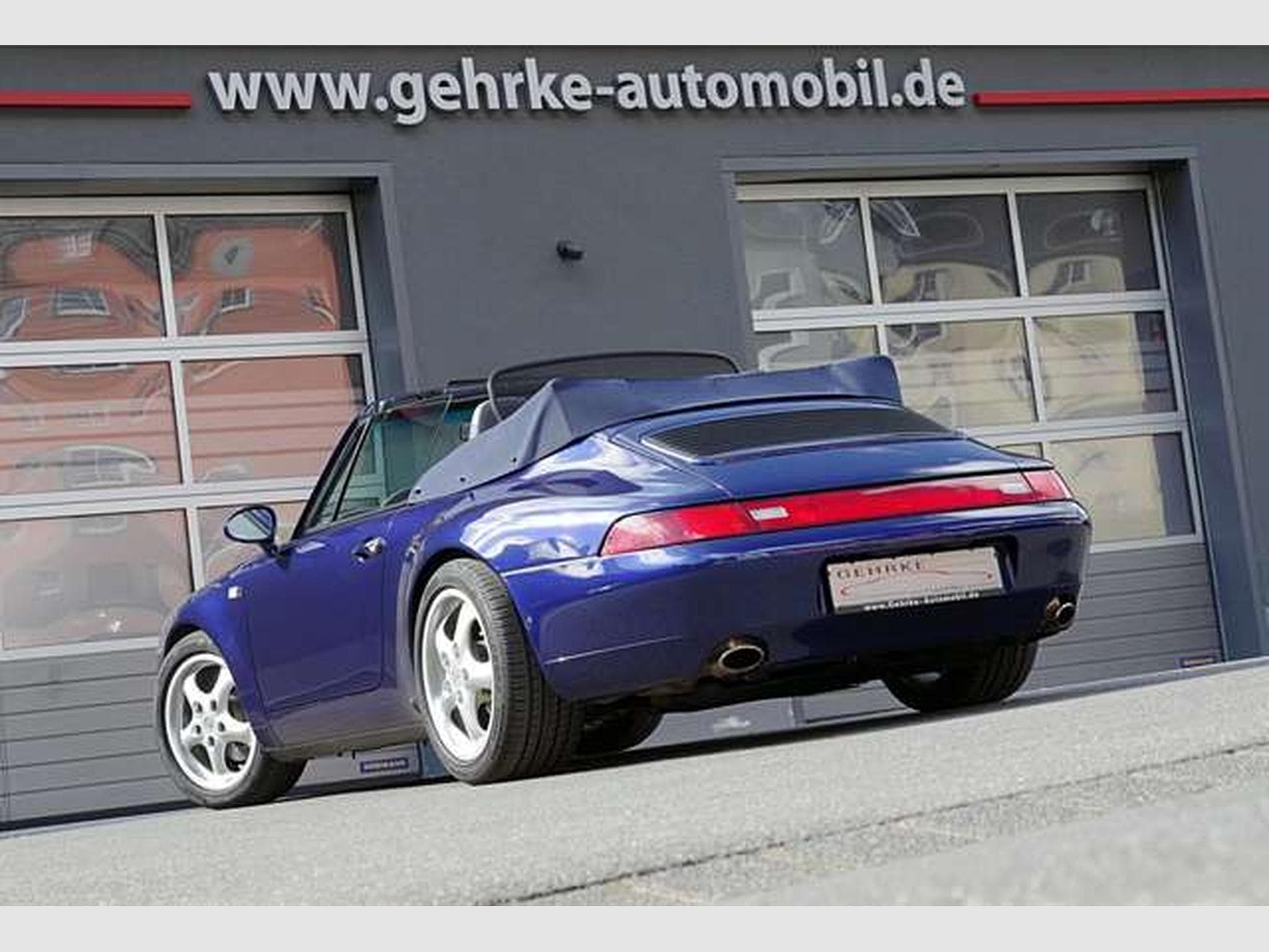 Porsche 911 993 Cabrio*Deutsches FZG,U-Frei,Top Zustand* (1995) - Photo 2