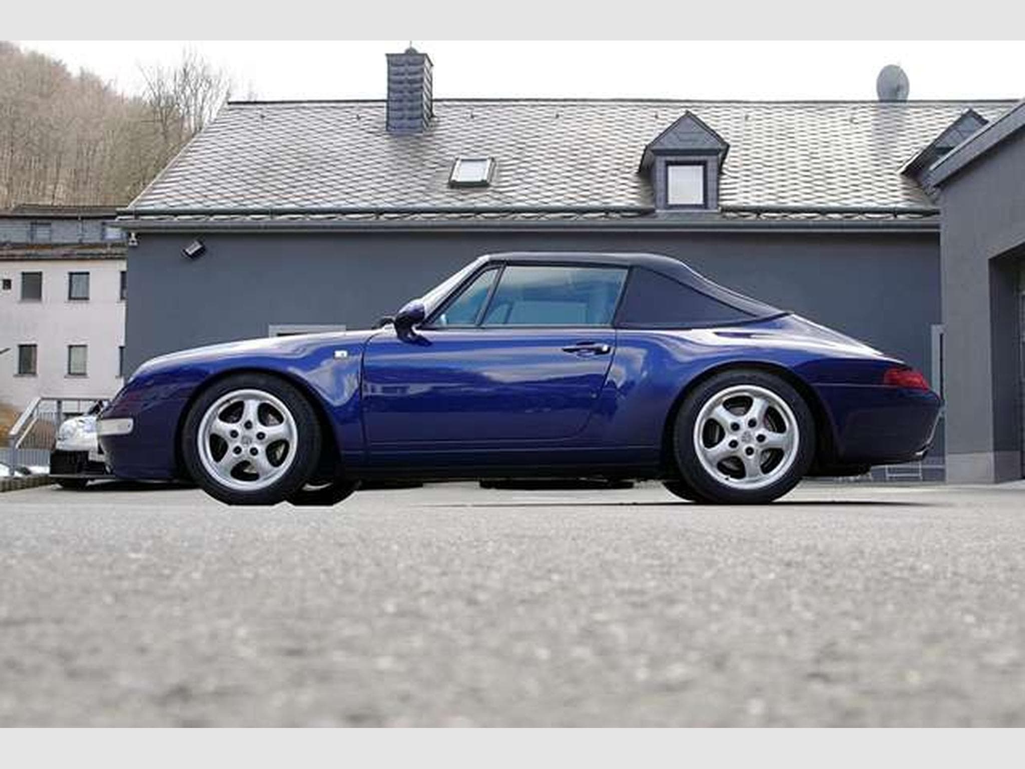 Porsche 911 993 Cabrio*Deutsches FZG,U-Frei,Top Zustand* (1995) - Photo 3