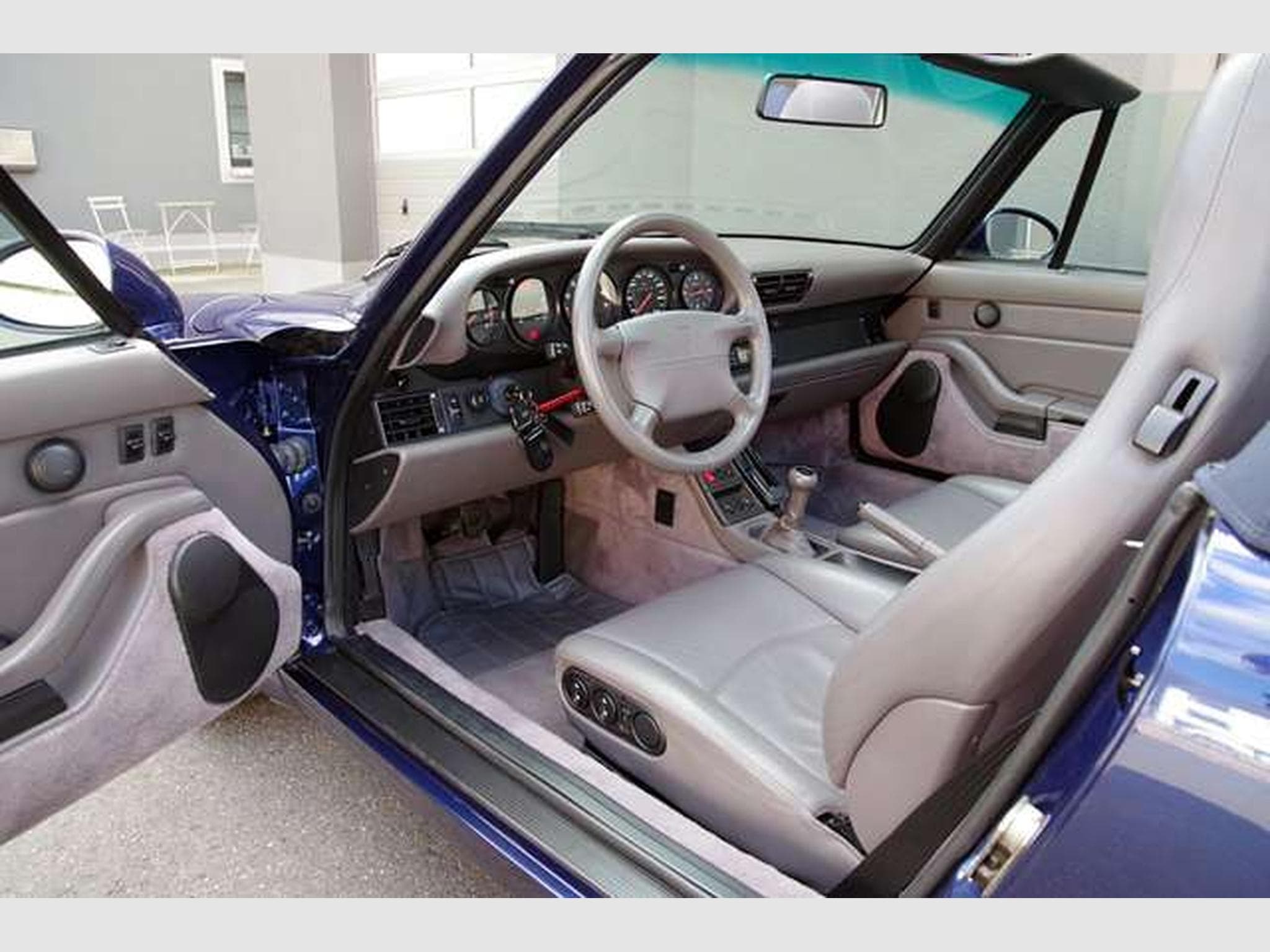 Porsche 911 993 Cabrio*Deutsches FZG,U-Frei,Top Zustand* (1995) - Photo 4