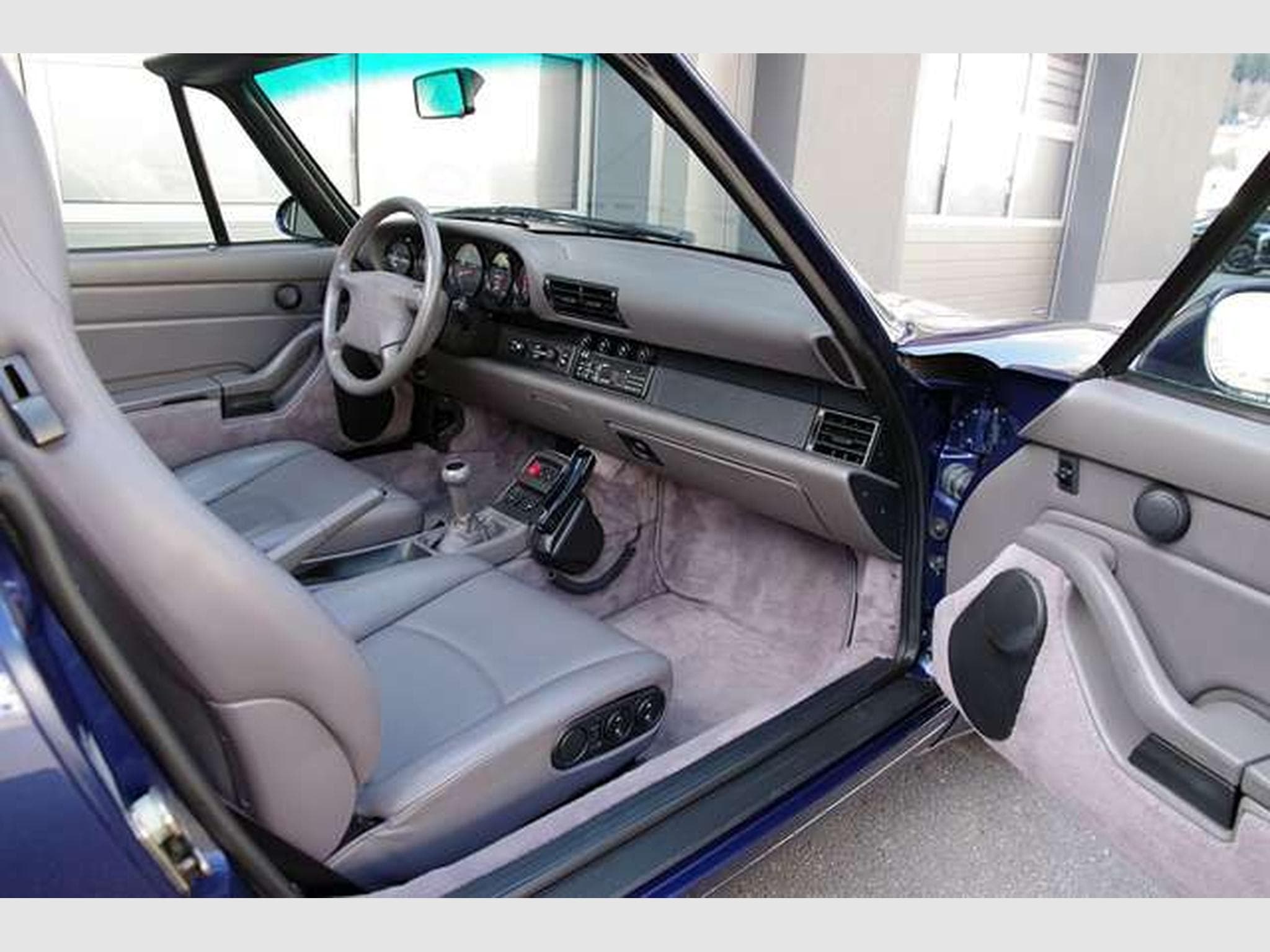 Porsche 911 993 Cabrio*Deutsches FZG,U-Frei,Top Zustand* (1995) - Photo 6