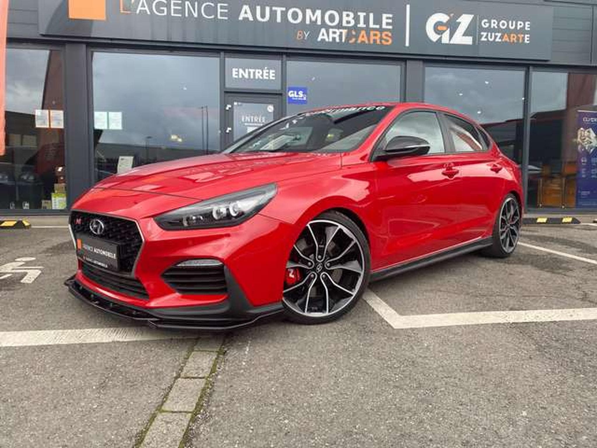 Hyundai i30 i30 2.0 T-GDI N Perf /  JUSQU'A 48 MOIS GARANTIE (2019) - Photo 2