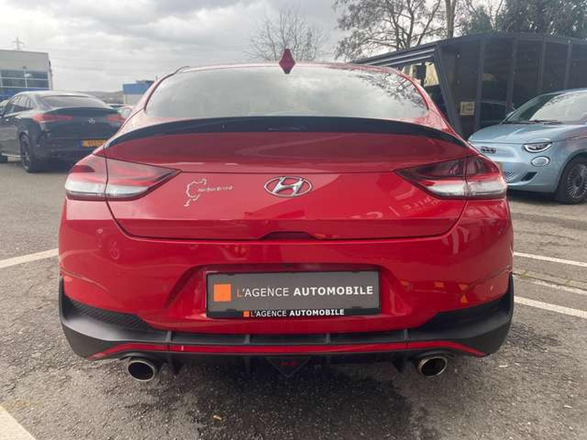 Hyundai i30 i30 2.0 T-GDI N Perf /  JUSQU'A 48 MOIS GARANTIE (2019) - Photo 4