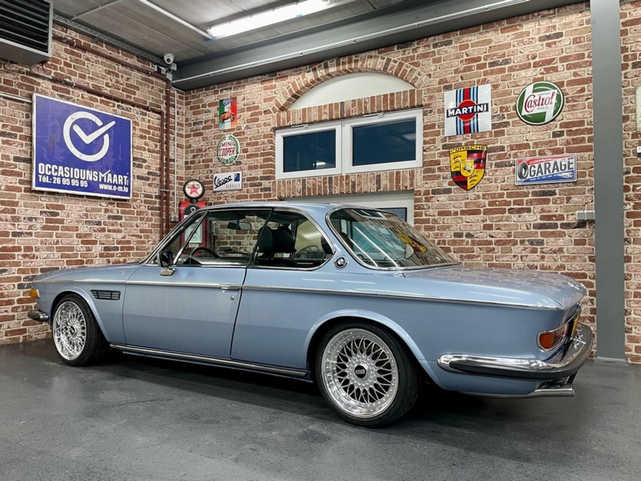 BMW 3.0 CS 3.0 CS E9 Coupé 180cv TO/JaBBS/Cuir/VE/VC (1975) - Photo 2