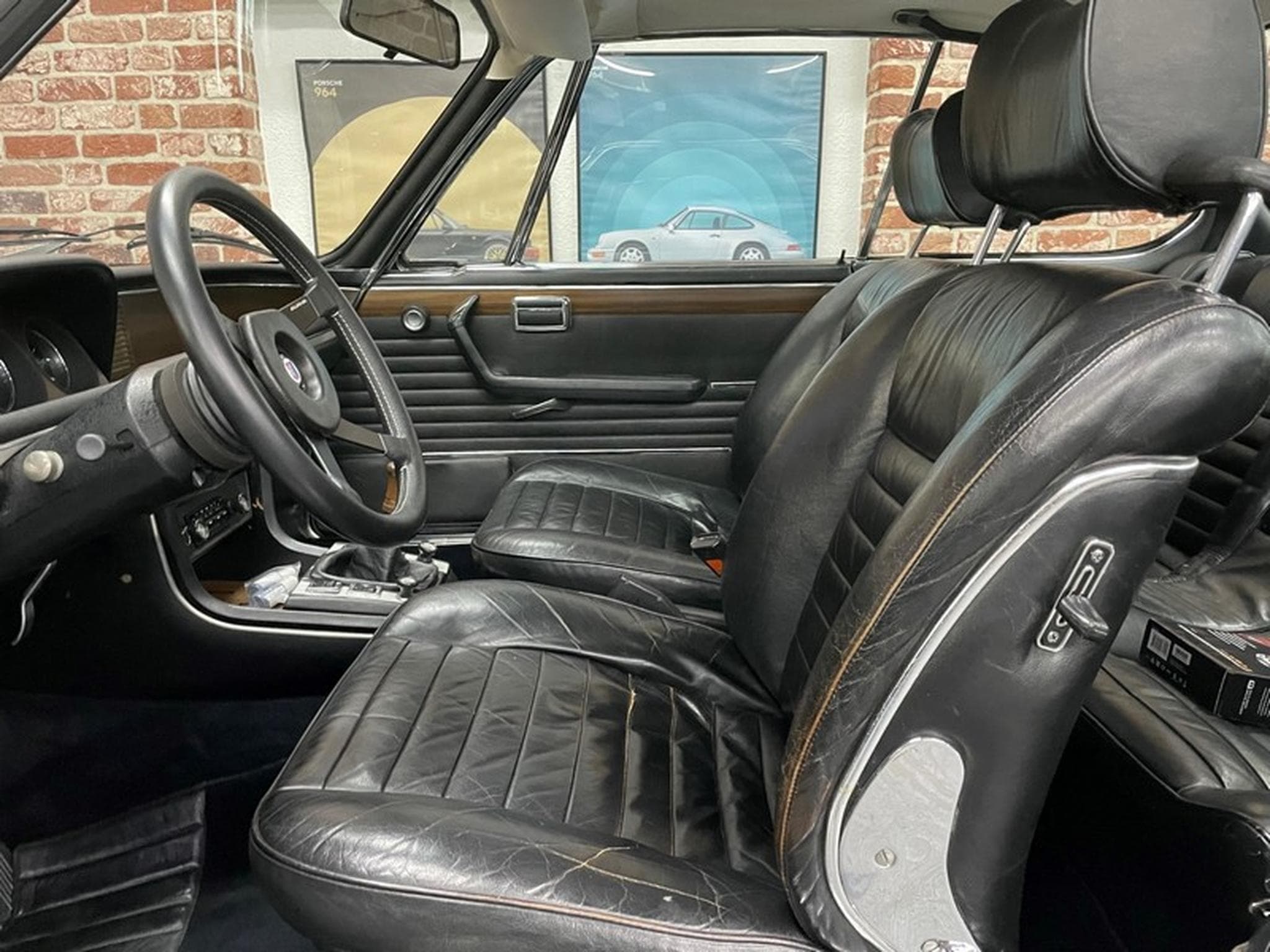 BMW 3.0 CS 3.0 CS E9 Coupé 180cv TO/JaBBS/Cuir/VE/VC (1975) - Photo 5