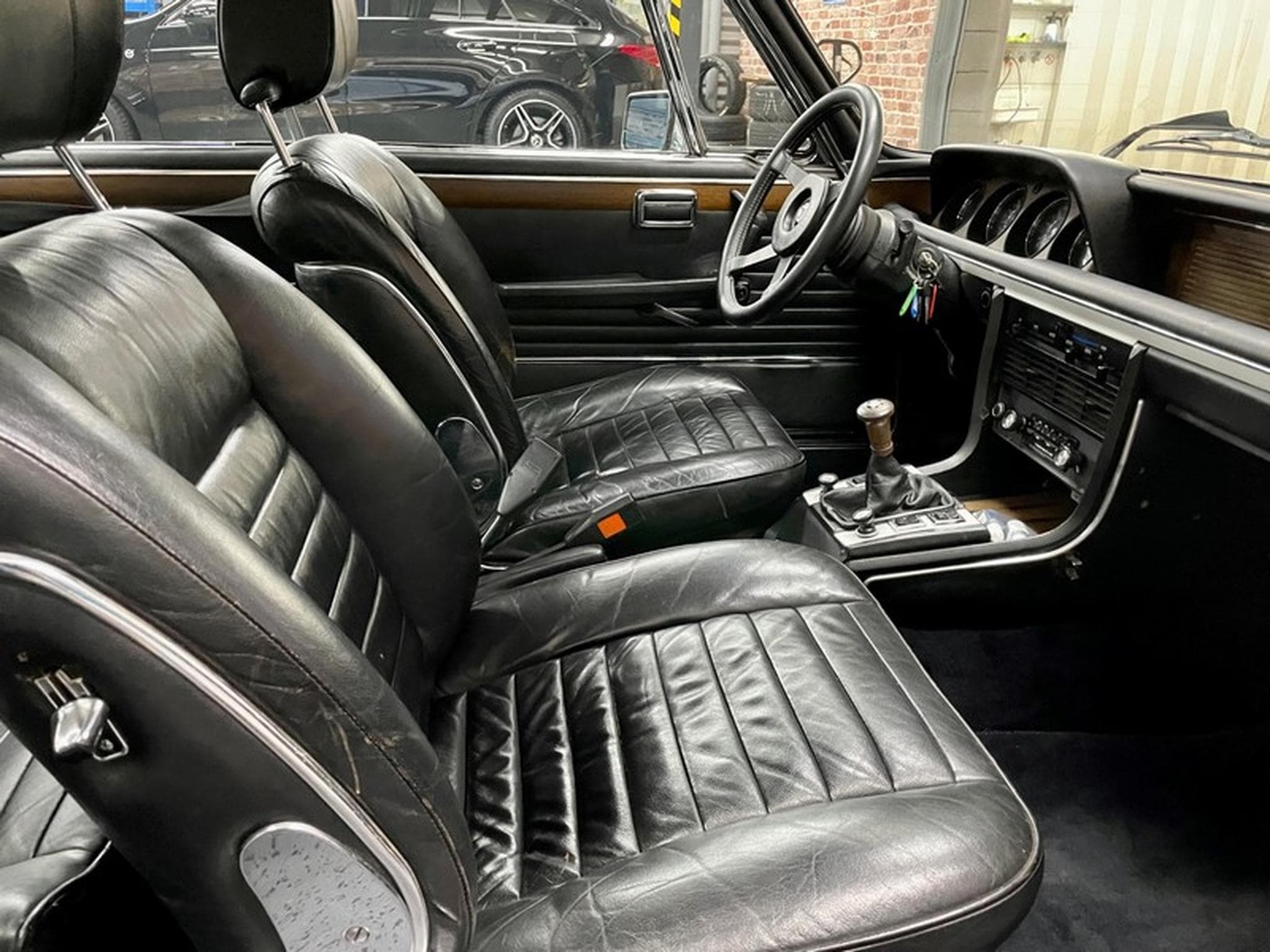 BMW 3.0 CS 3.0 CS E9 Coupé 180cv TO/JaBBS/Cuir/VE/VC (1975) - Photo 8