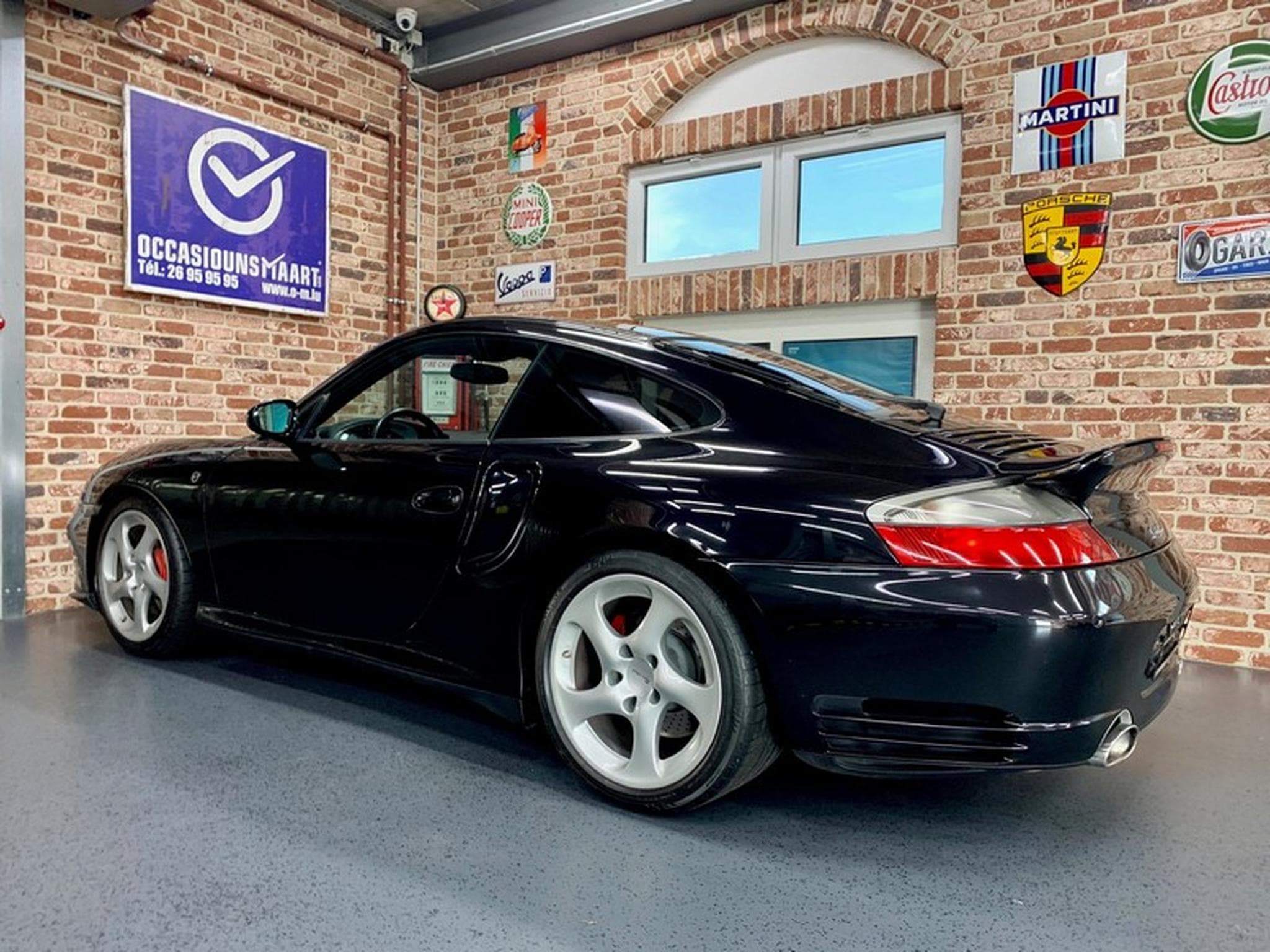 Porsche 911 996 ( 911 ) Turbo 3.6 420cv TO/Cuir/Memory/Bose (2003) - Photo 2