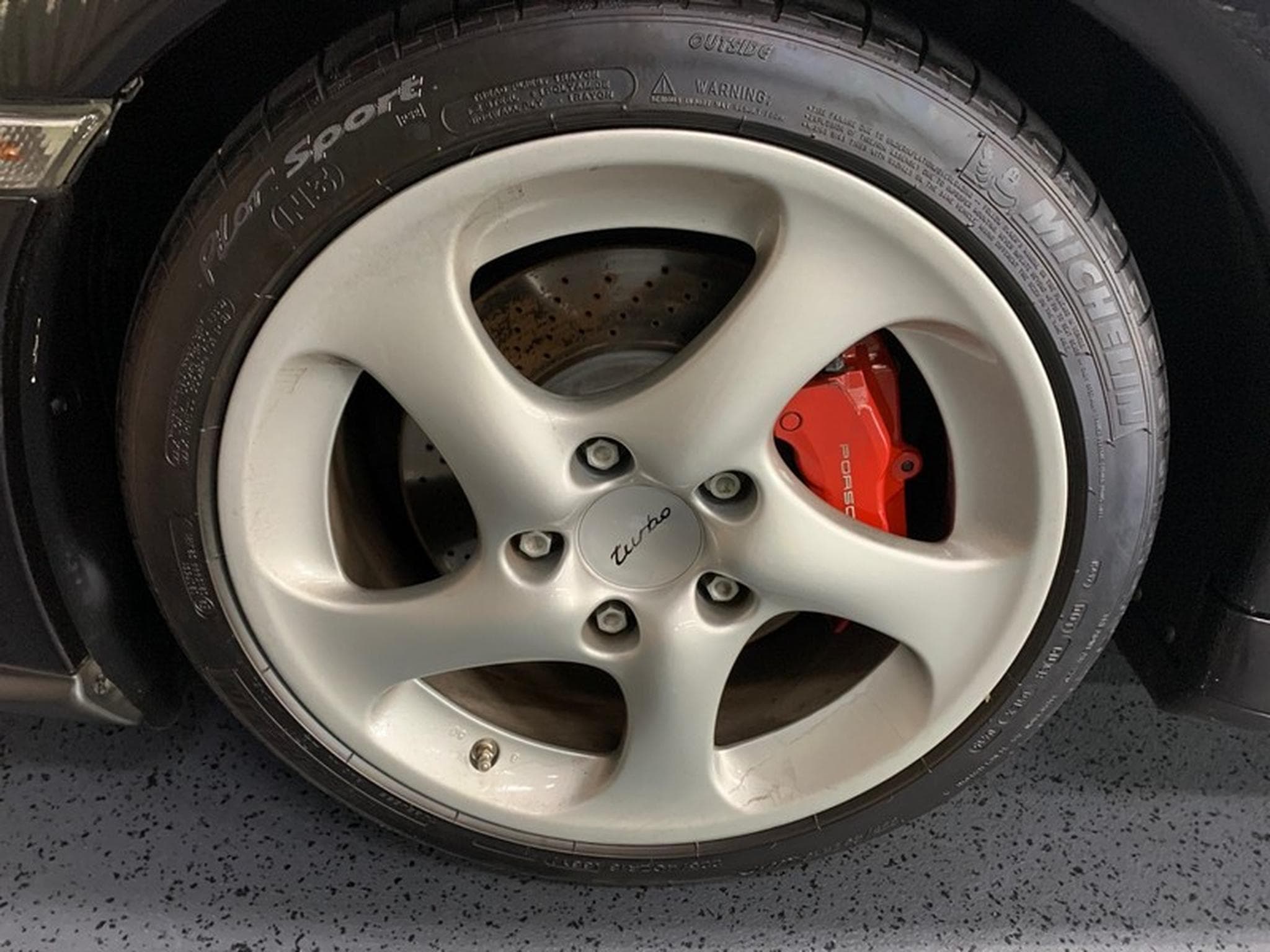 Porsche 911 996 ( 911 ) Turbo 3.6 420cv TO/Cuir/Memory/Bose (2003) - Photo 3