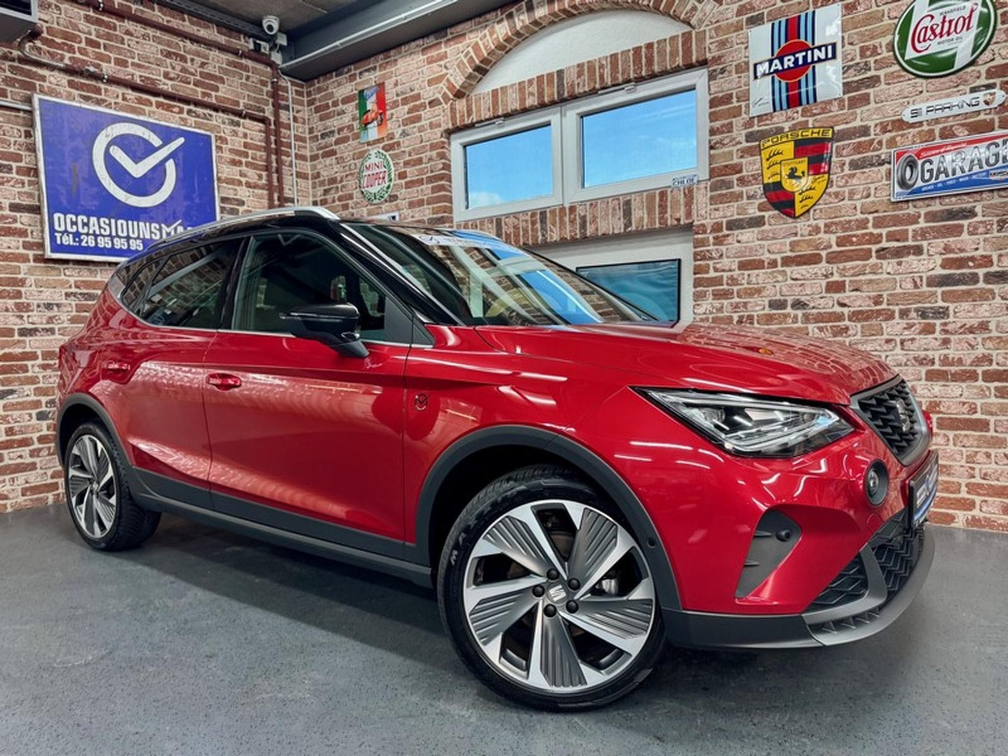 Seat Arona Arona 1.0 TSI 116cv Auto FR Navi/SiègCh/LED/ACC (2024) - Photo 1