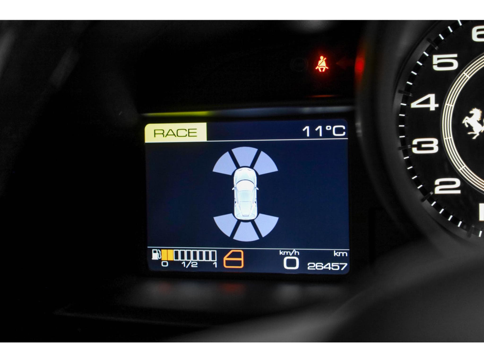 Ferrari 488 GTB 3.9 V8 - ROSSO CORSA (2015) - Photo 17