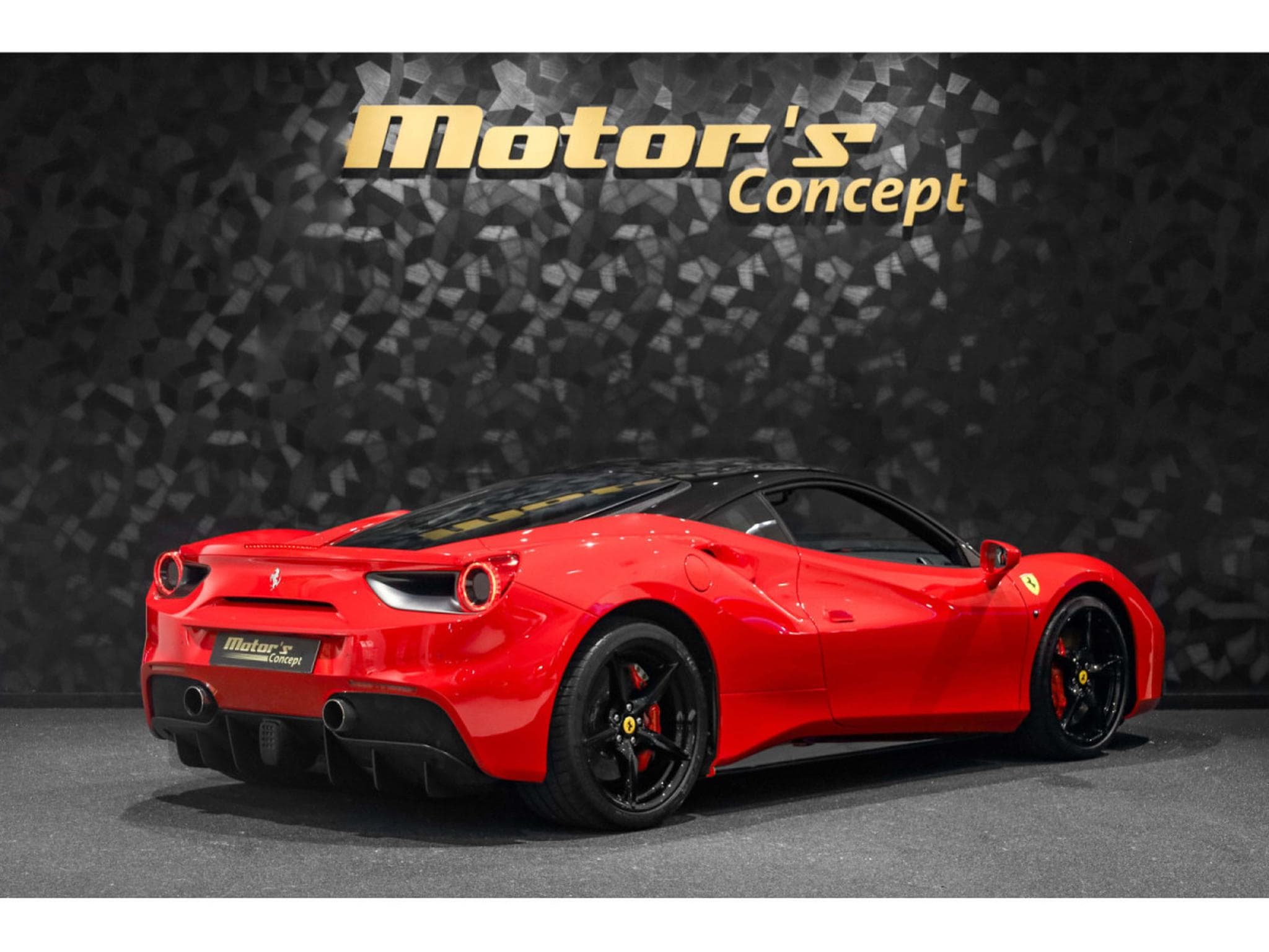 Ferrari 488 GTB 3.9 V8 - ROSSO CORSA (2015) - Photo 3