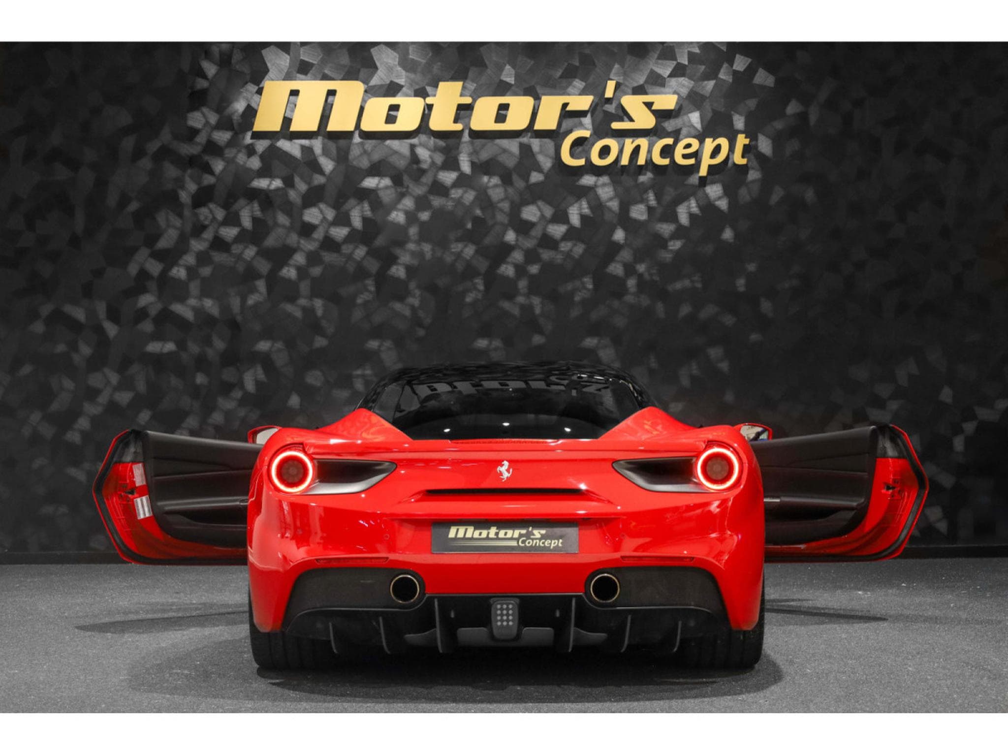 Ferrari 488 GTB 3.9 V8 - ROSSO CORSA (2015) - Photo 5