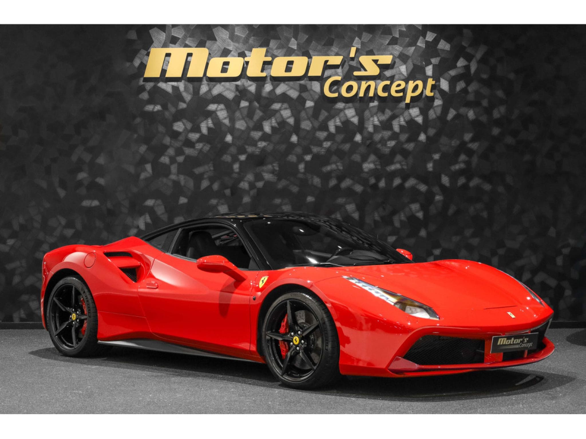 Ferrari 488 GTB 3.9 V8 - ROSSO CORSA (2015) - Photo 6