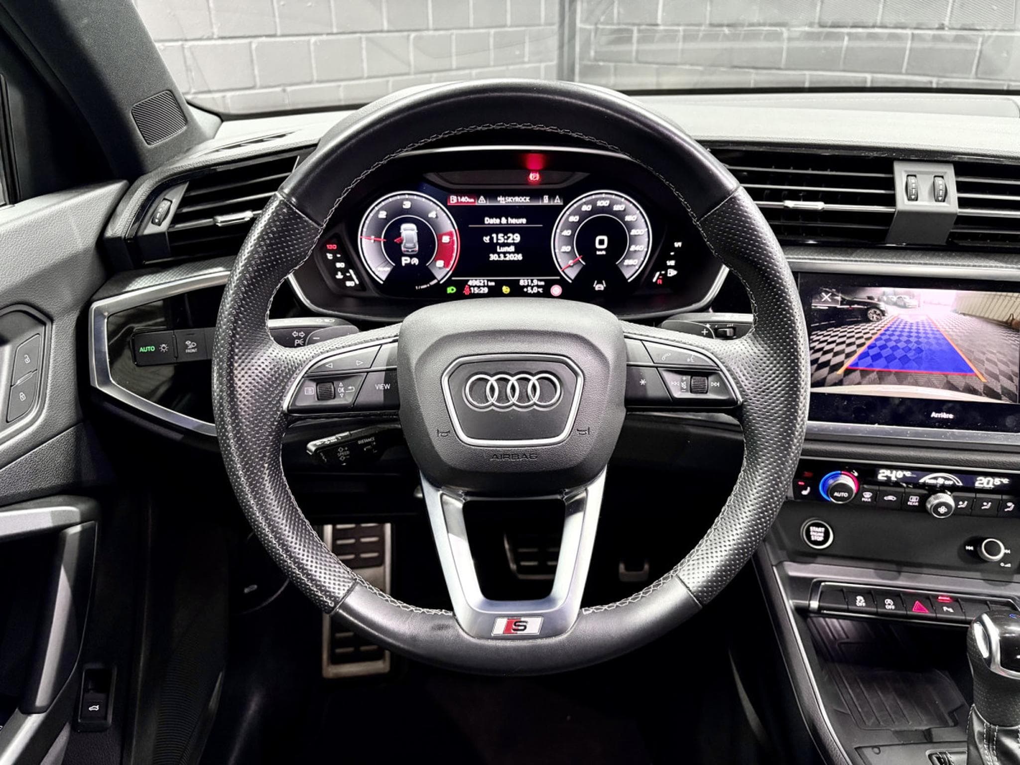 Audi Q3 40 TDI QUATTRO 200 CV S TRONIC7 *CAMERA* ACC * HAYON * (2021) - Photo 10