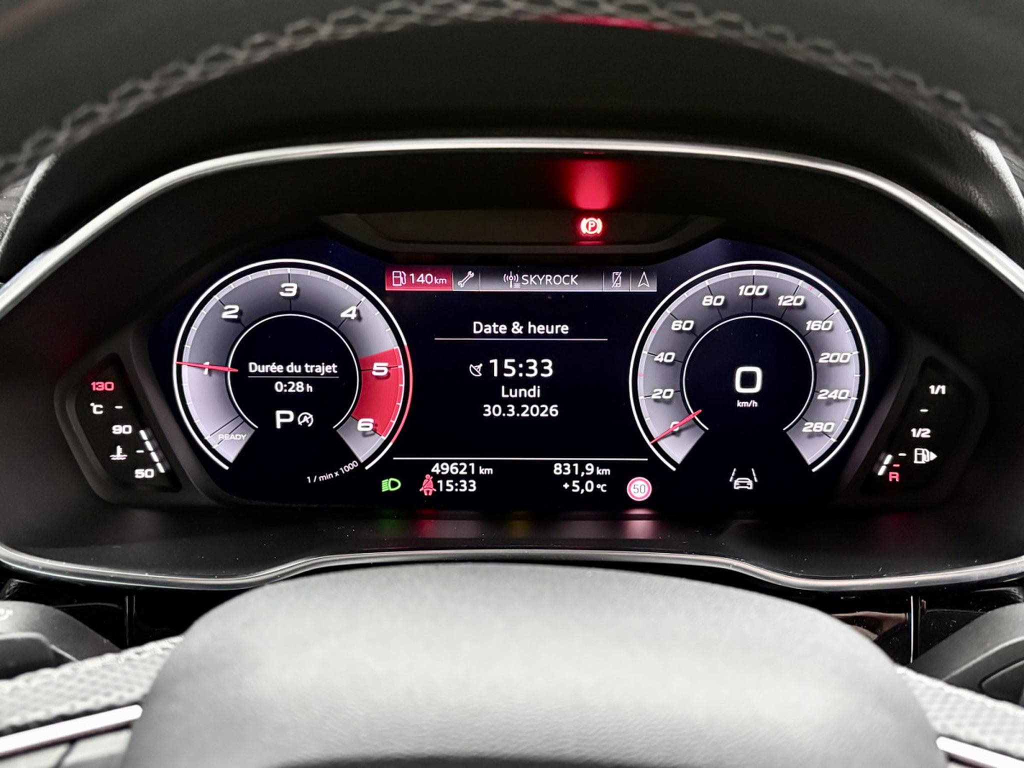 Audi Q3 40 TDI QUATTRO 200 CV S TRONIC7 *CAMERA* ACC * HAYON * (2021) - Photo 13