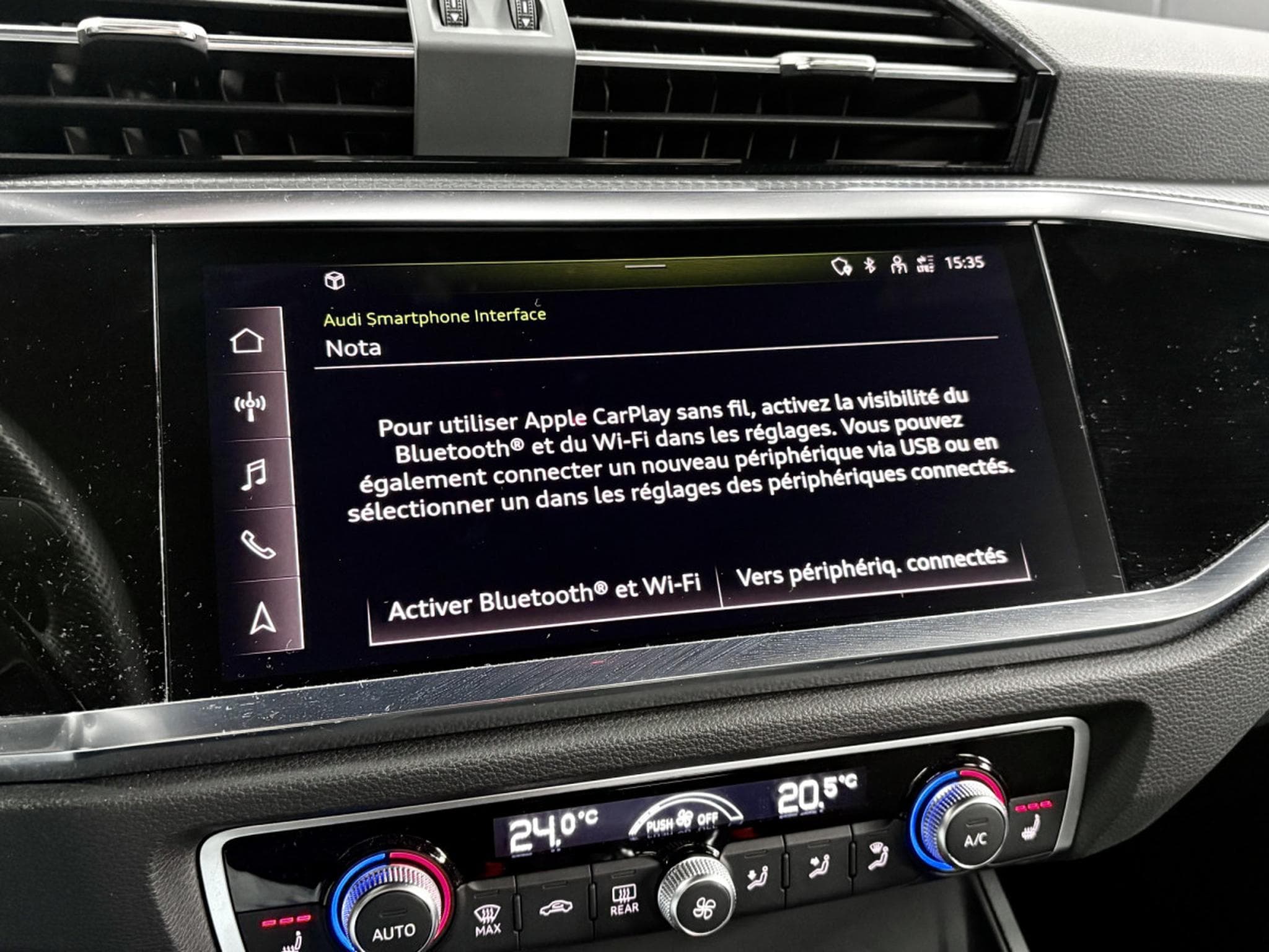 Audi Q3 40 TDI QUATTRO 200 CV S TRONIC7 *CAMERA* ACC * HAYON * (2021) - Photo 19