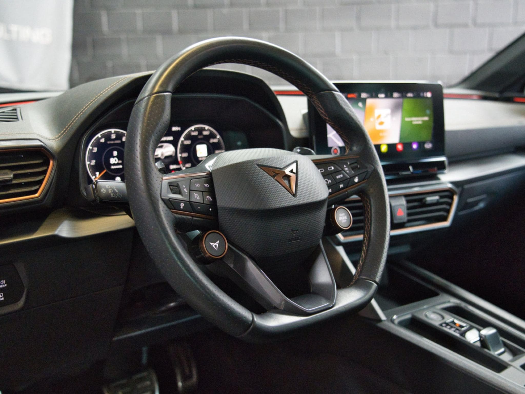 Cupra Leon 2.0 TSI 300CV * PANO * Volant SS * Caméra * (2023) - Photo 8