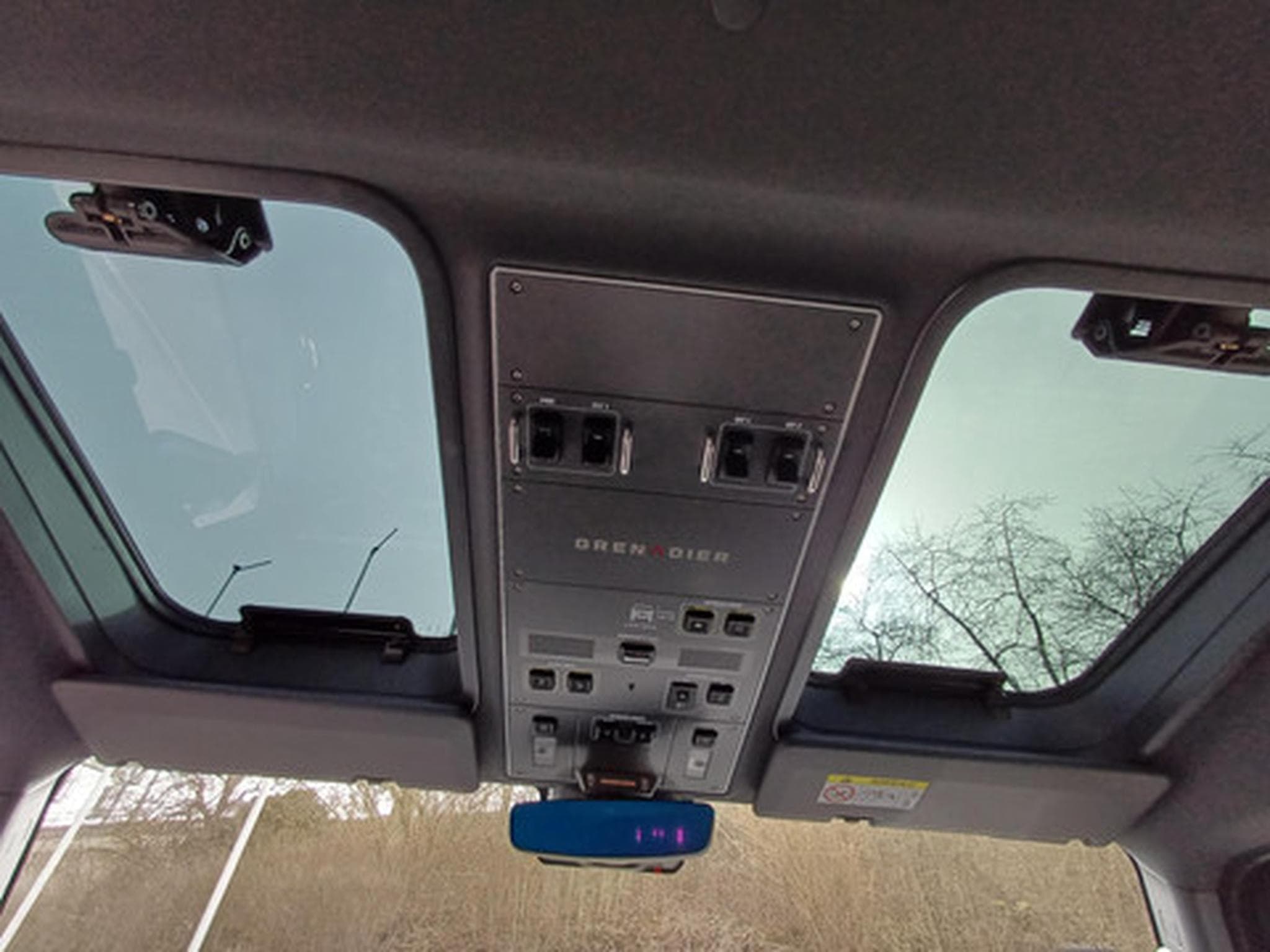 Ineos Grenadier Station Wagon 5 St 3.0L Turbo Petrol BLACK EDITION (2026) - Photo 11