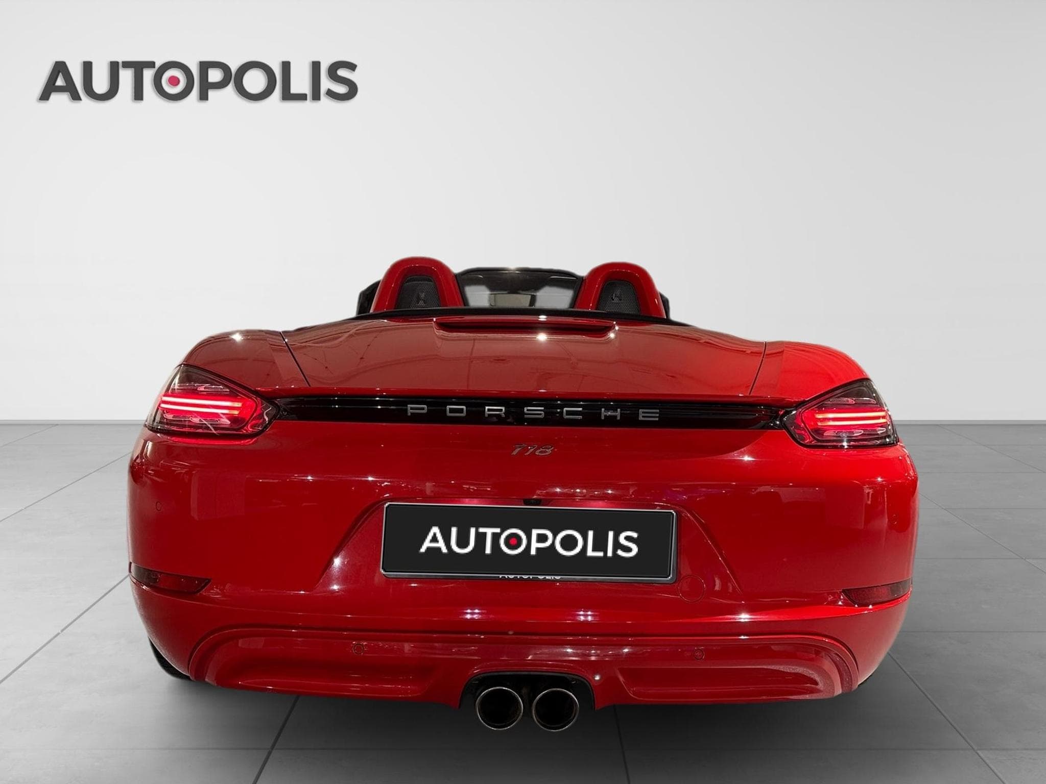 Porsche 718 Boxster (2020) - Photo 16