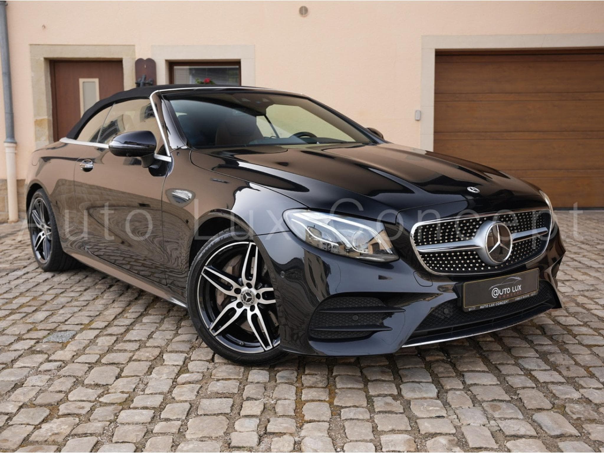 Mercedes E 450 4MATIC Cabriolet AMG Line (2019) - Photo 2