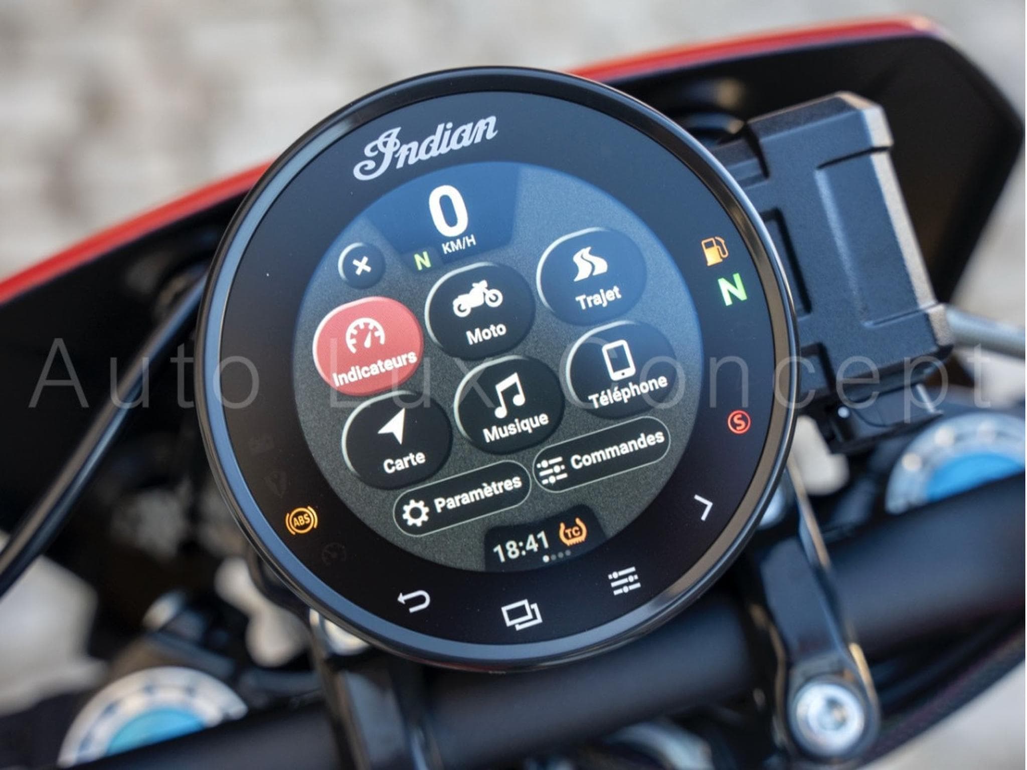 Indian FTR Sport Personnalisée (2024) - Foto 15