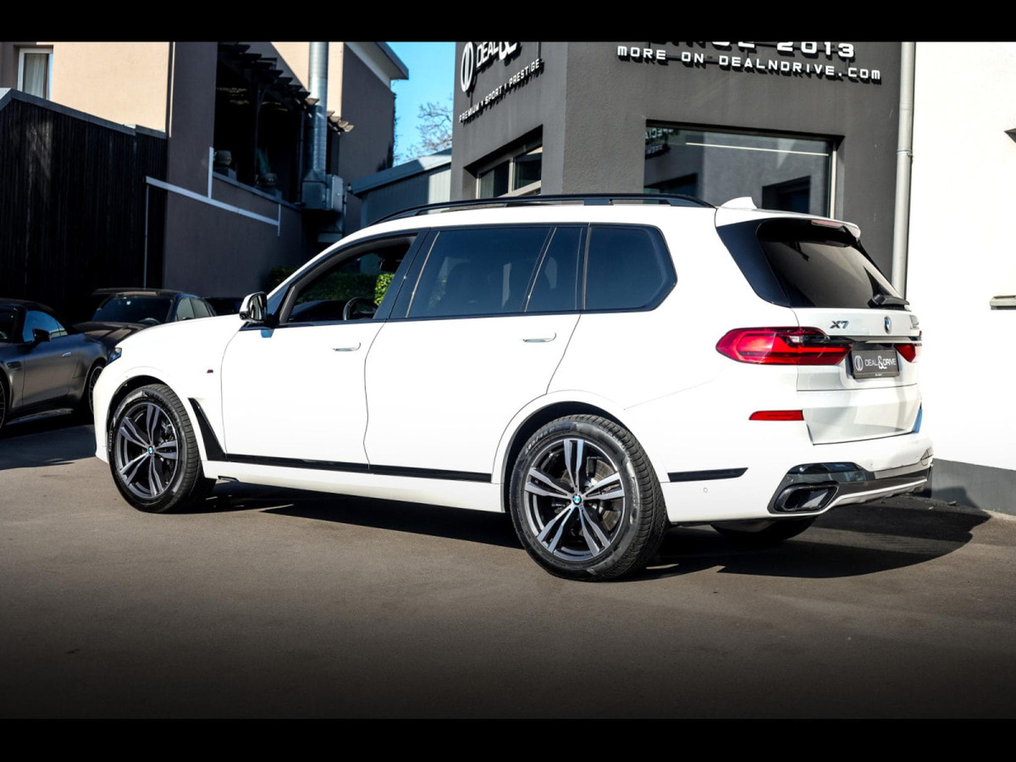 BMW X7 XDRIVE 40D M SPORT STEPTRONIC - 7 PLACES (2022) - Photo 9
