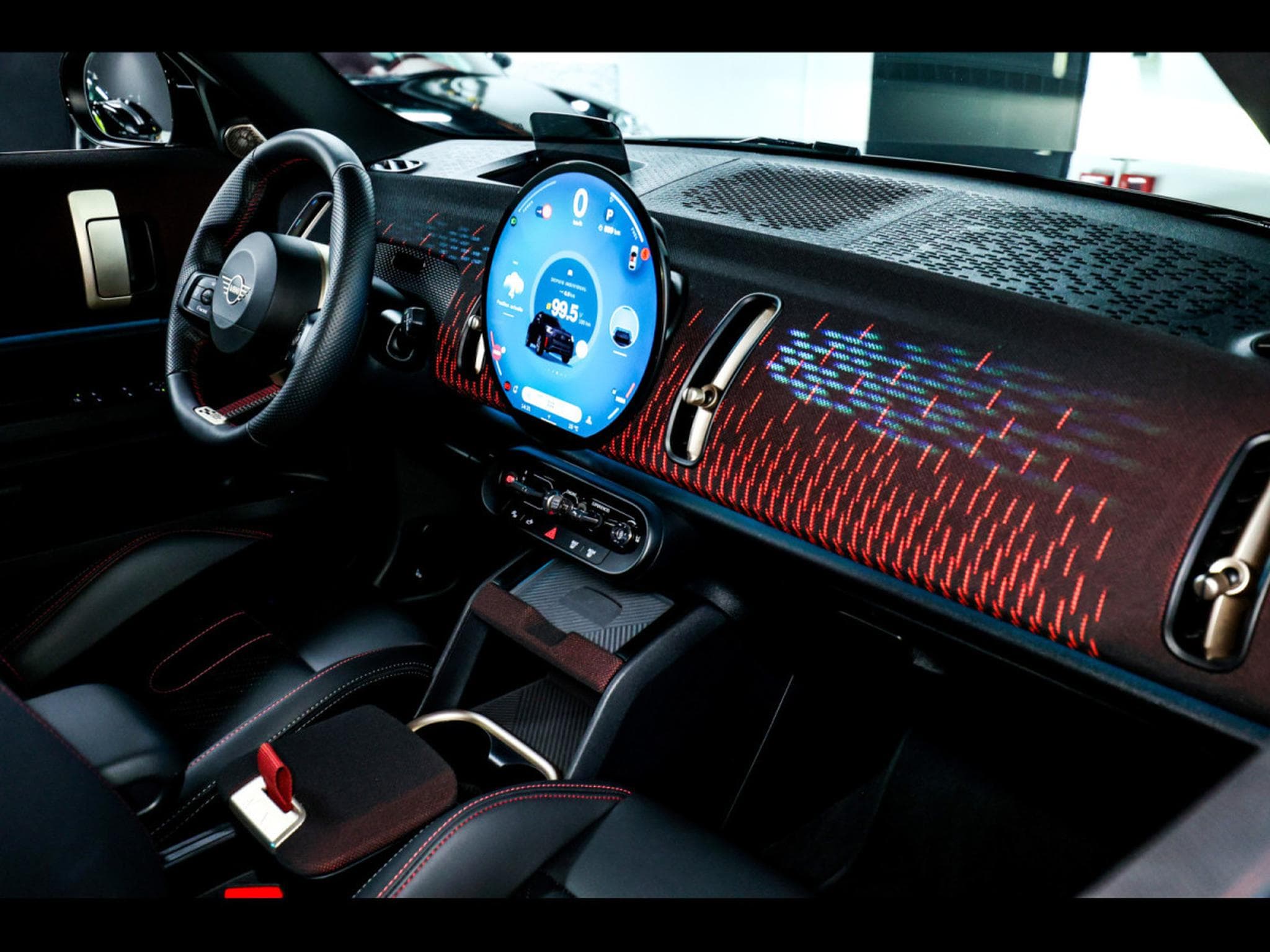 Mini Countryman John Cooper Works ALL4 (300 CH) – PACK XL (2025) - Photo 11