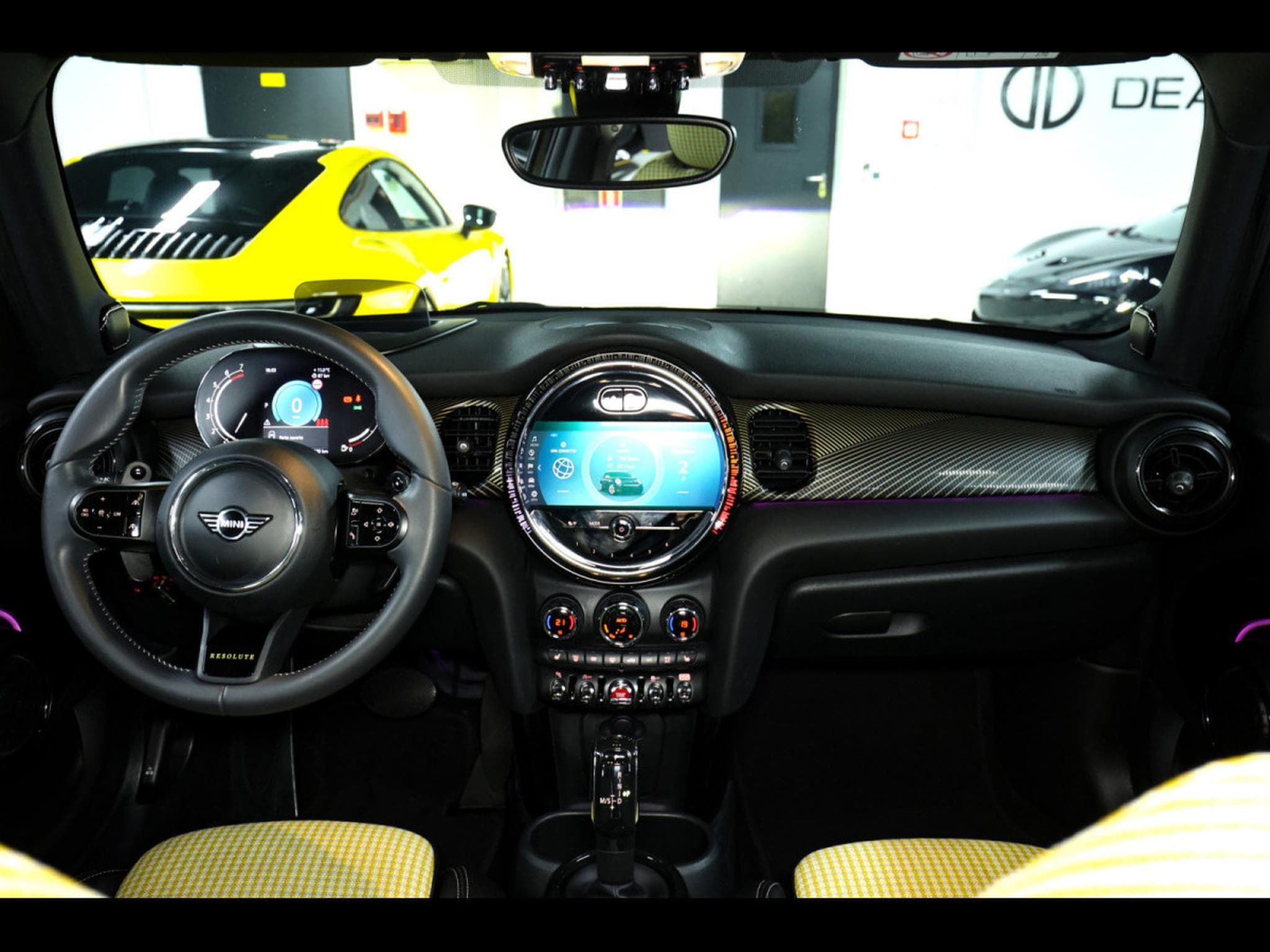 Mini Cooper S 5 PORTES AUTO RESOLUTE EDITION – REBEL GREEN (2022) - Photo 12