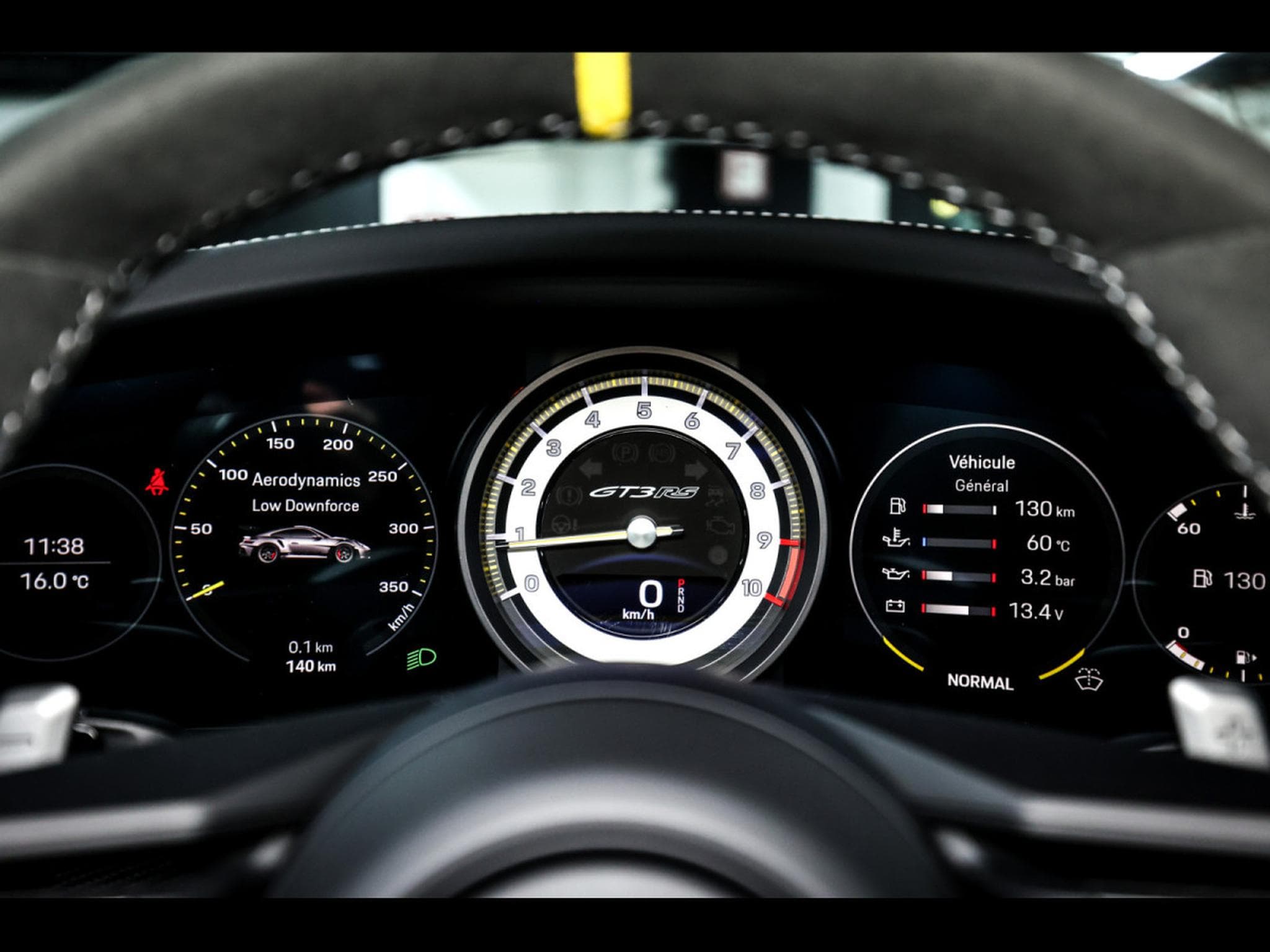 Porsche 911 (992.1) GT3 RS PDK – PACK CLUBSPORT - GT-SILVER (2025) - Photo 18