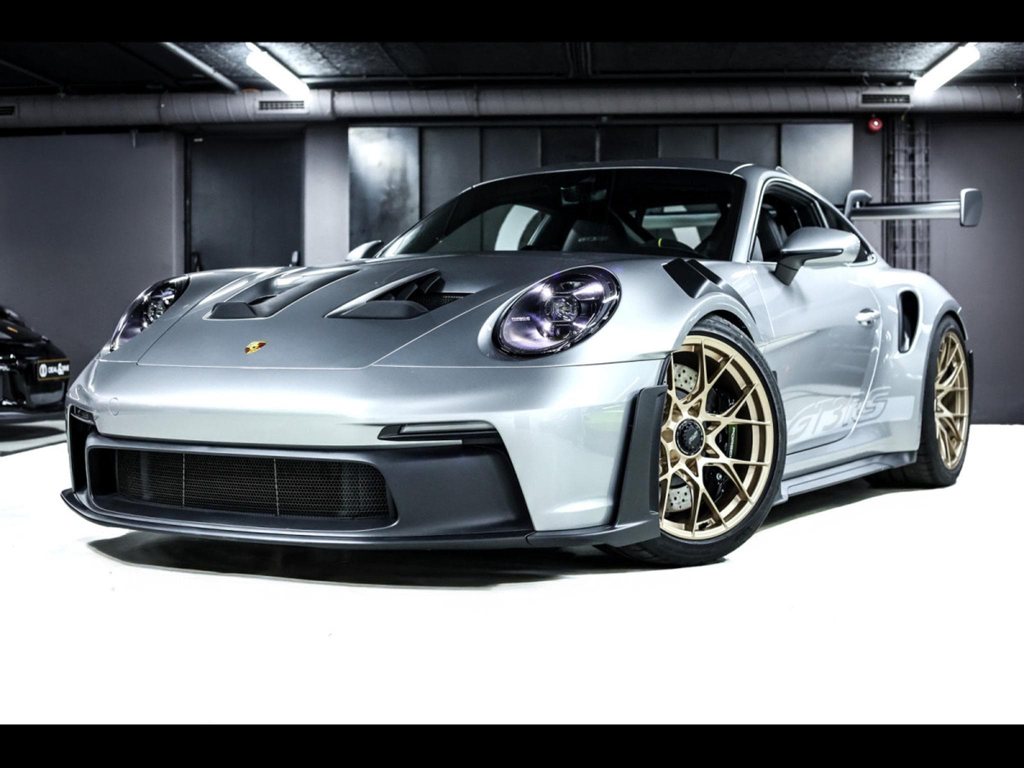 Porsche 911 .1 911 GT3 RS PDK – PACK CLUBSPORT - GT-SILVER (2025) - Photo 1