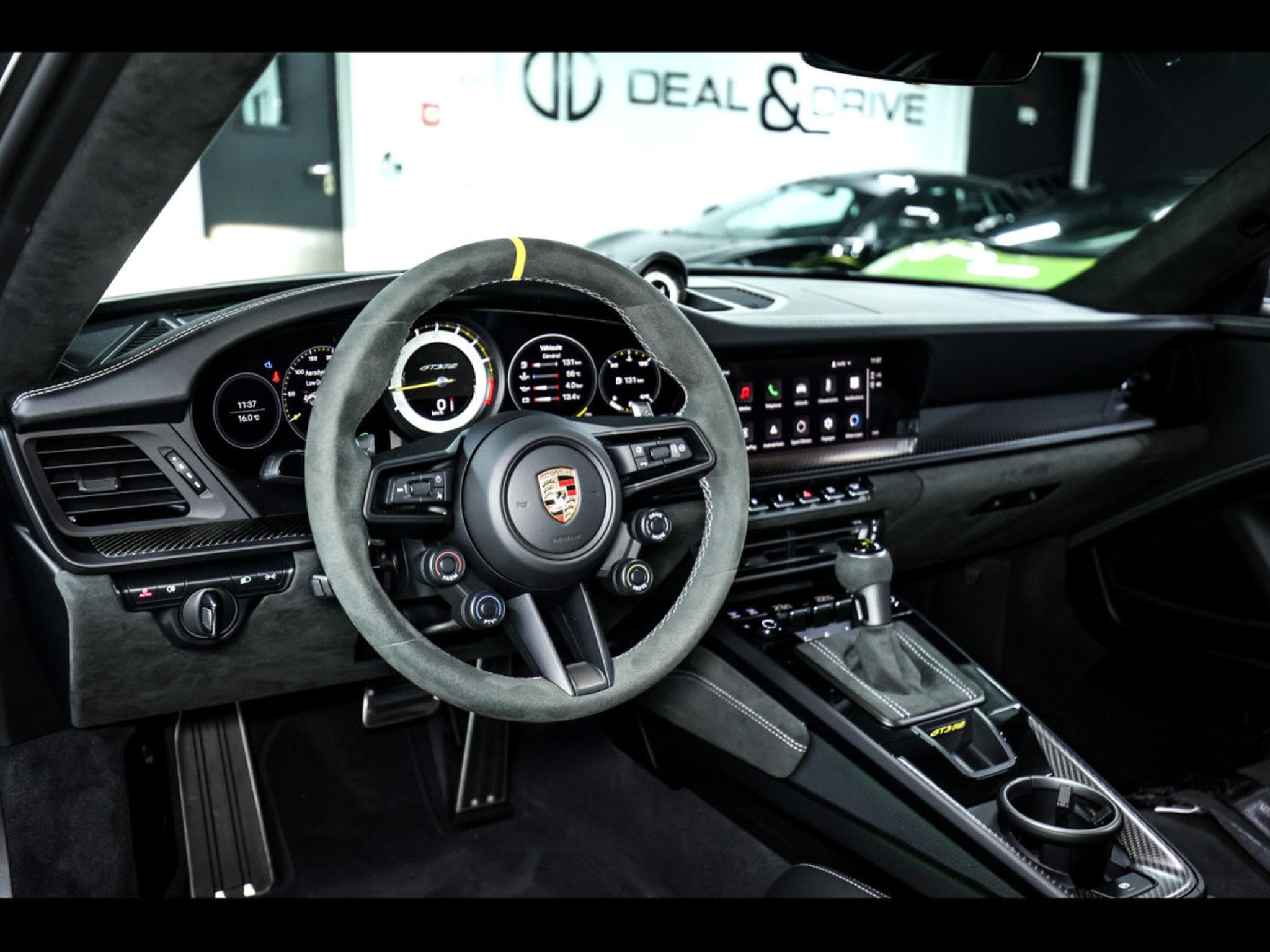 Porsche 911 .1 911 GT3 RS PDK – PACK CLUBSPORT - GT-SILVER (2025) - Photo 11