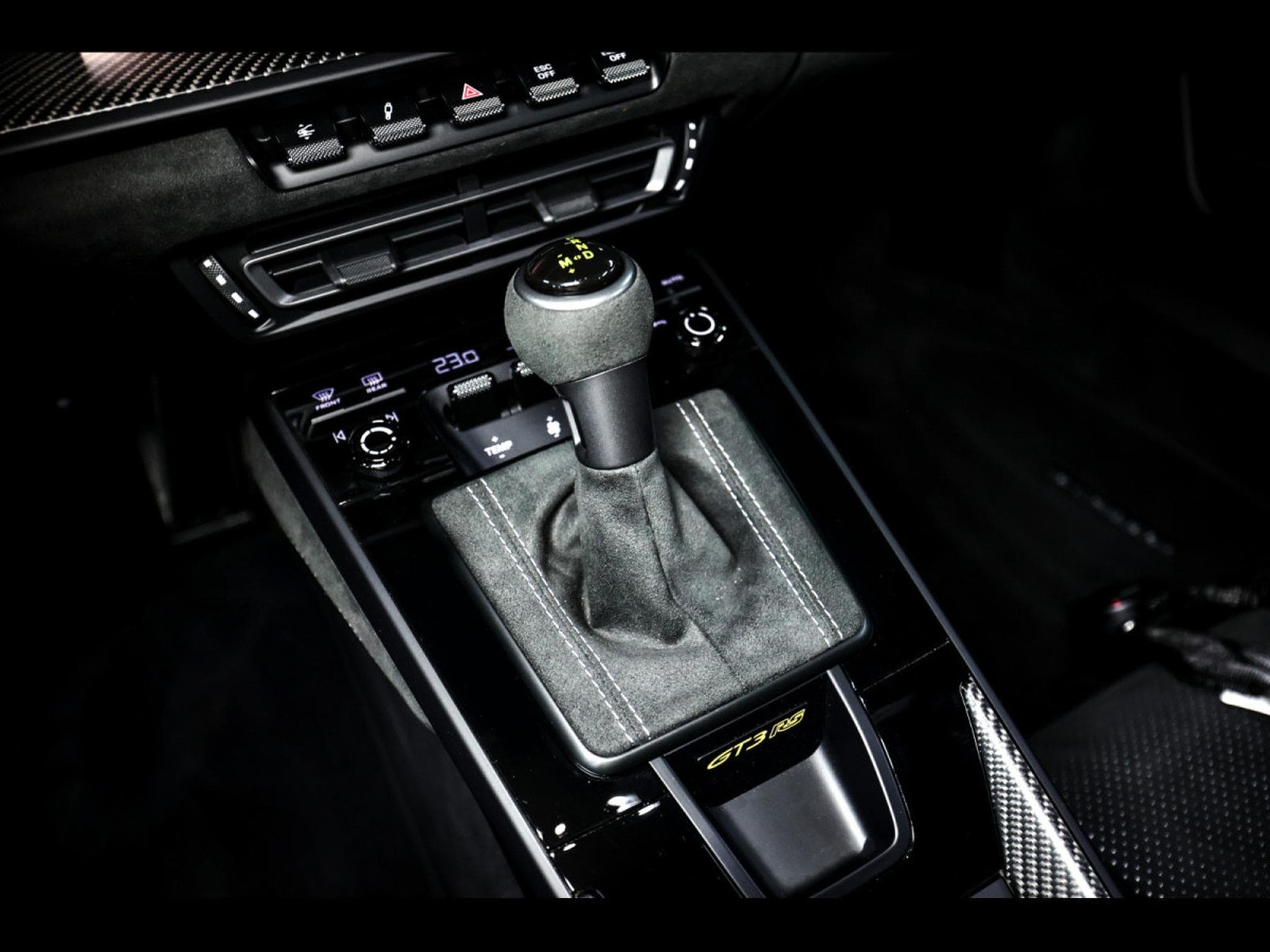 Porsche 911 .1 911 GT3 RS PDK – PACK CLUBSPORT - GT-SILVER (2025) - Photo 22