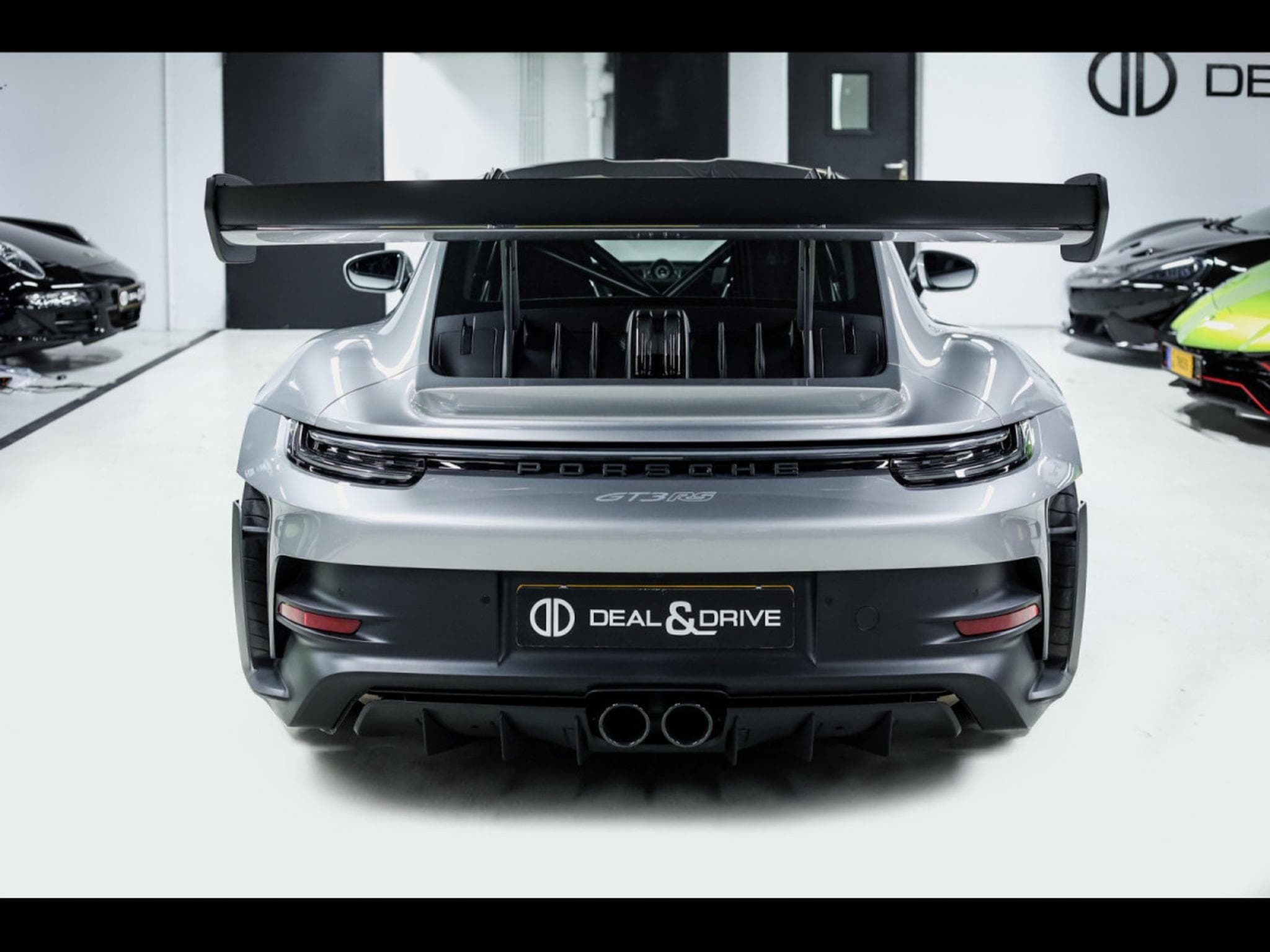 Porsche 911 .1 911 GT3 RS PDK – PACK CLUBSPORT - GT-SILVER (2025) - Photo 4