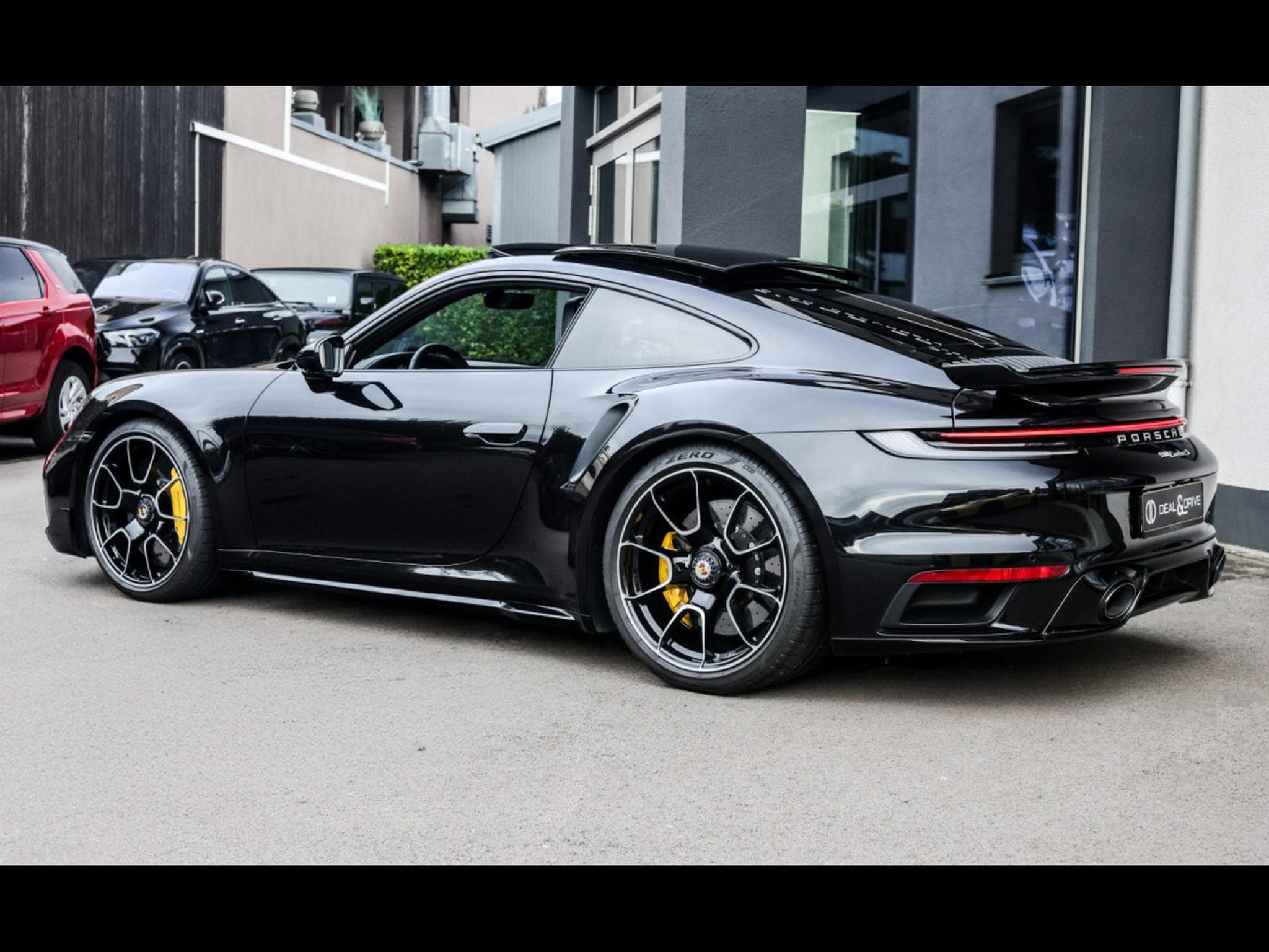Porsche 911 (992.1) TURBO S COUPE PDK – AEROKIT NOIR (2021) - Photo 3
