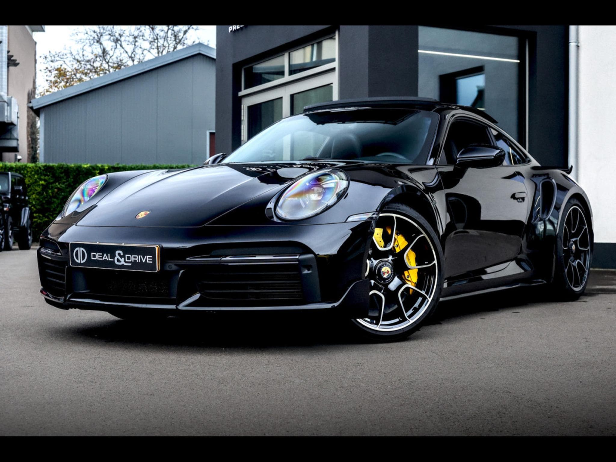 Porsche 911 .1 911 TURBO S COUPE PDK – AEROKIT NOIR (2021) - Photo 1