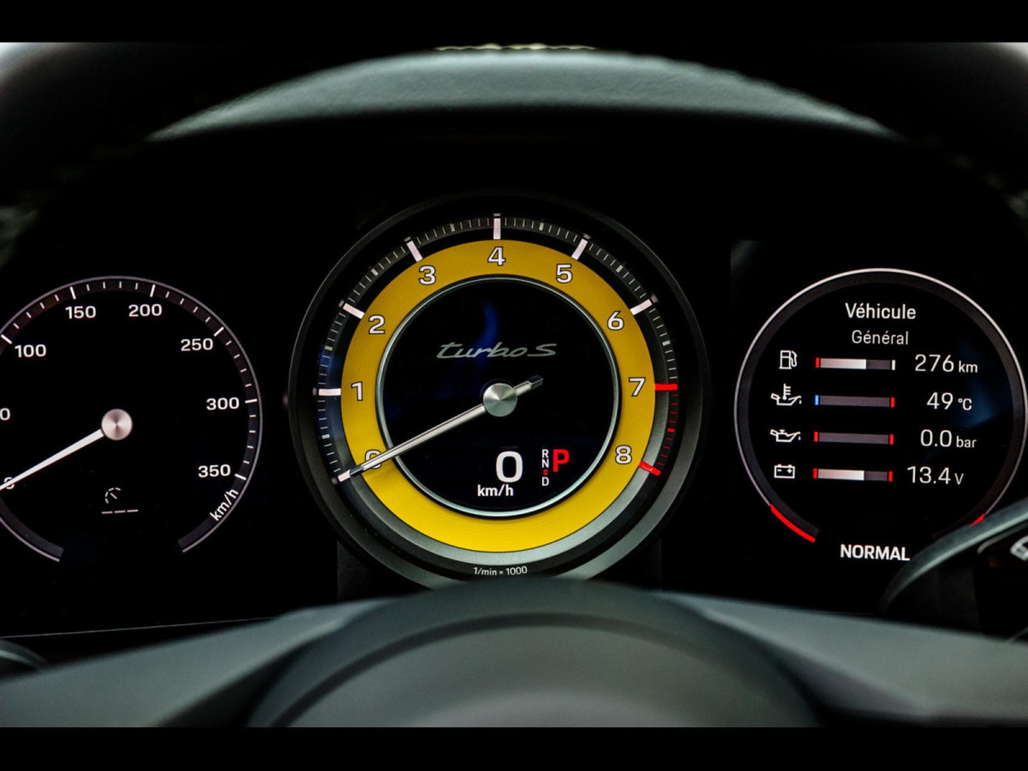 Porsche 911 .1 911 TURBO S COUPE PDK – AEROKIT NOIR (2021) - Photo 17