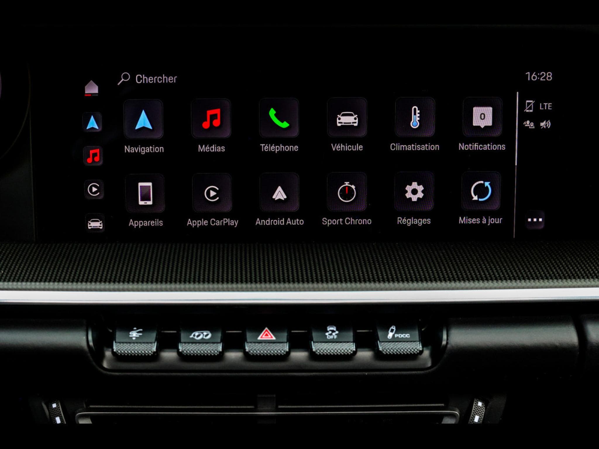 Porsche 911 .1 911 TURBO S COUPE PDK – AEROKIT NOIR (2021) - Photo 19