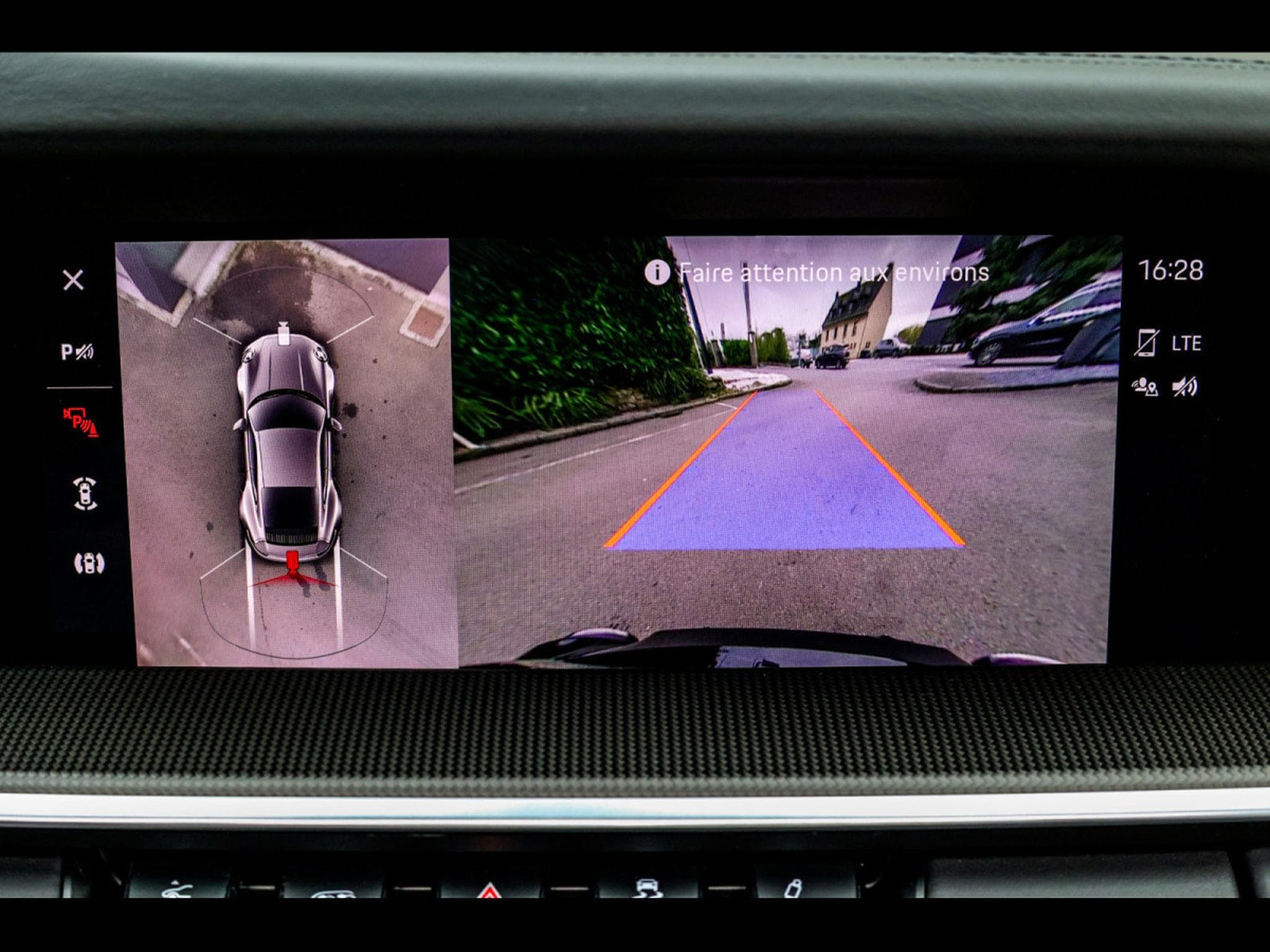 Porsche 911 .1 911 TURBO S COUPE PDK – AEROKIT NOIR (2021) - Photo 20