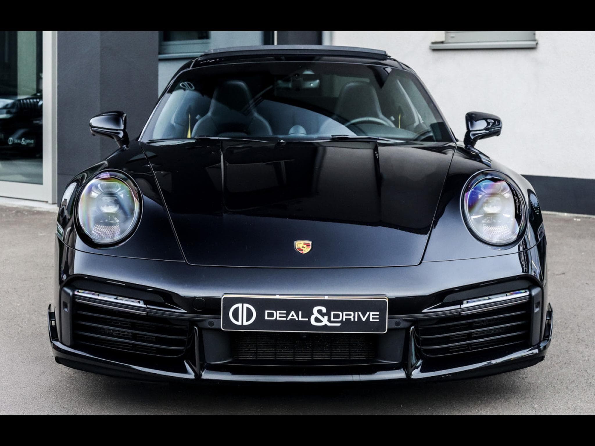 Porsche 911 .1 911 TURBO S COUPE PDK – AEROKIT NOIR (2021) - Photo 5