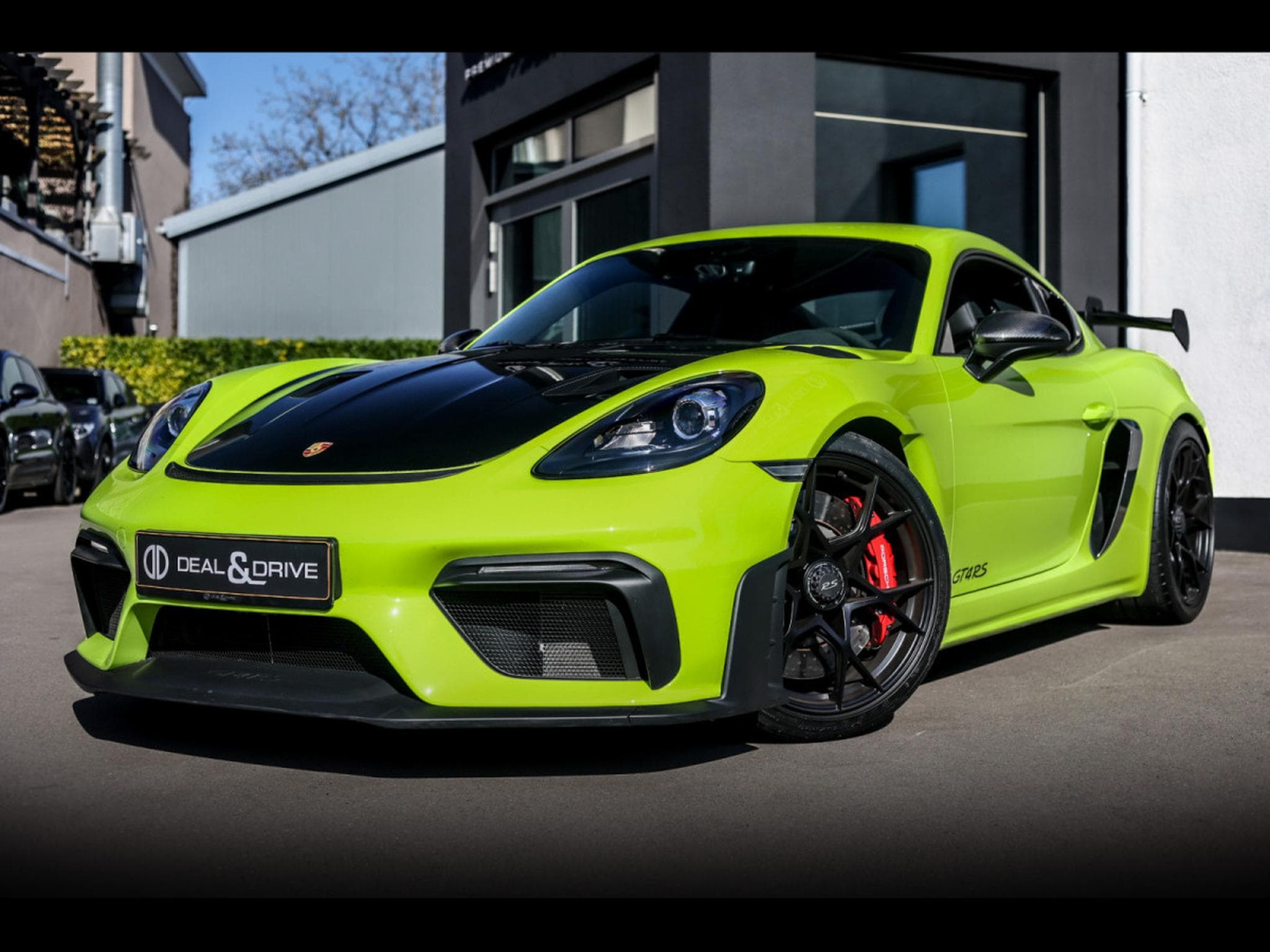 Porsche Cayman 718 GT4 RS PDK PACK WEISSACH – ACID GREEN PTS – FULL PPF (2023) - Photo 1