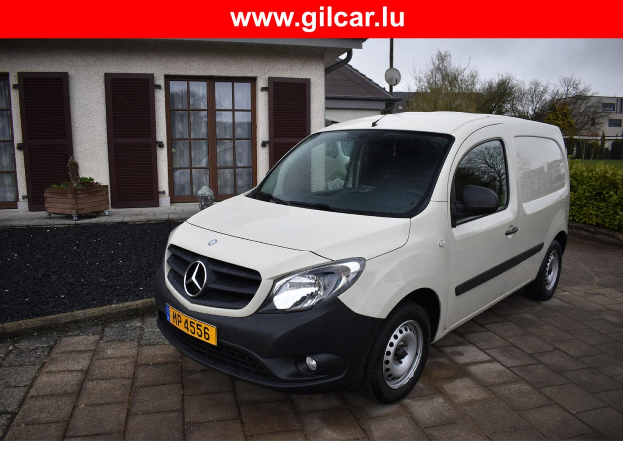 Mercedes Citan 1,5 CDI 90 Airco Etat neuf (2018) - Photo 1