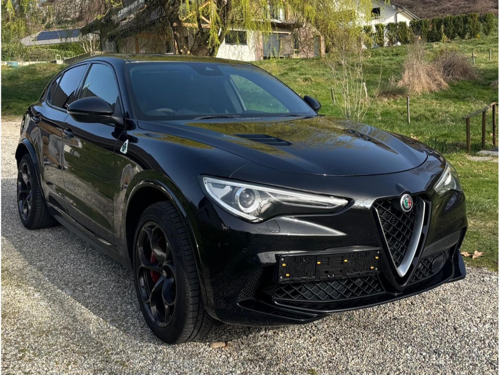 Alfa-Romeo Stelvio 2.9 V6 Bi-turbo Quadrifoglio Q4 Kamera FULL OPTIONS PANO*ACC (2018) - Photo 2