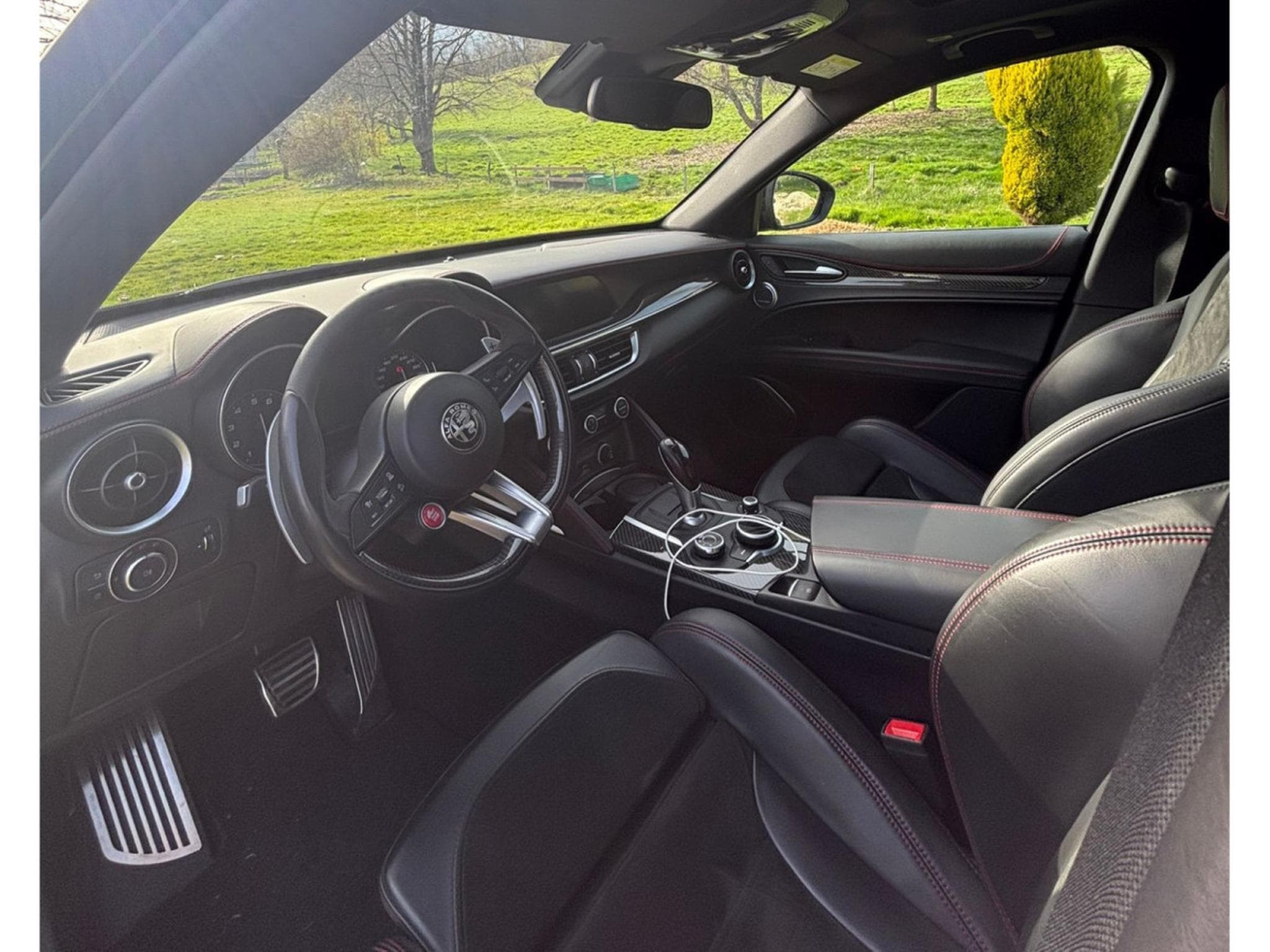 Alfa-Romeo Stelvio 2.9 V6 Bi-turbo Quadrifoglio Q4 Kamera FULL OPTIONS PANO*ACC (2018) - Photo 7