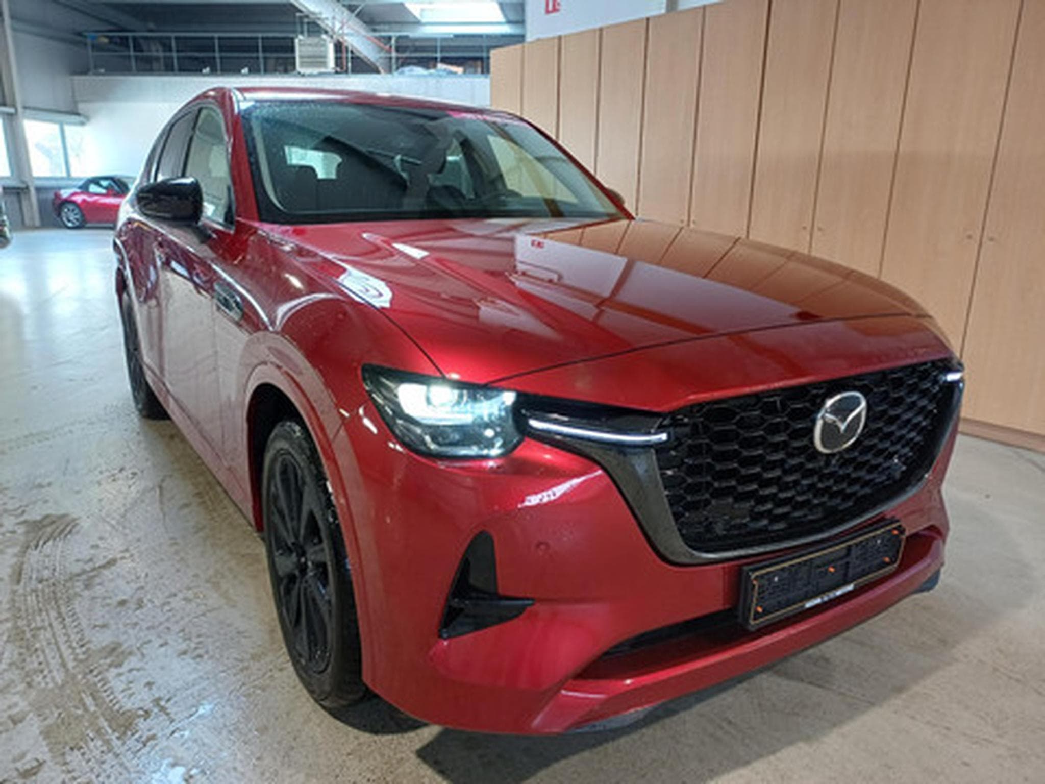 Mazda CX-60 2.5L e-SKYACTIV PHEV 327ps 8AT AWD HOmura (2026) - Photo 2