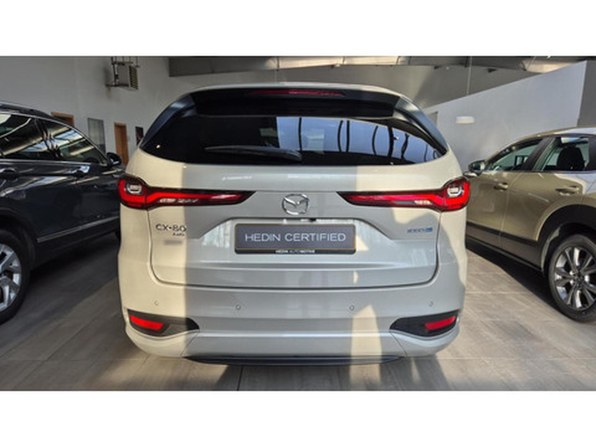 Mazda CX-80 2.5 240kW Auto Homura AWD +6pl.+pano (2026) - Photo 4