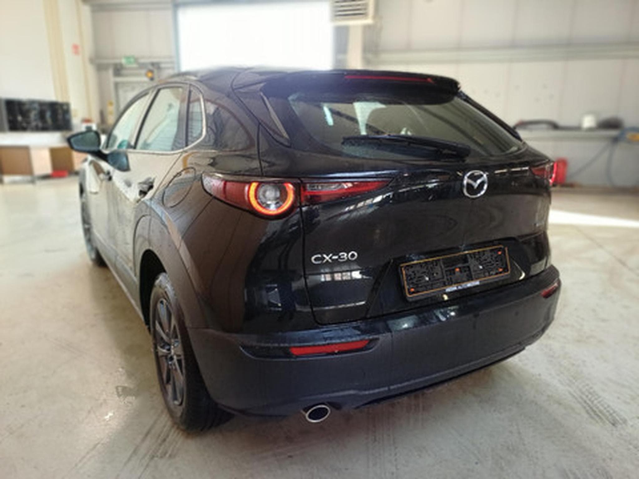 Mazda CX-30 MY2024 2.0L e-Skyactiv G 122 hp 6MT Exclusive Line (2026) - Photo 4